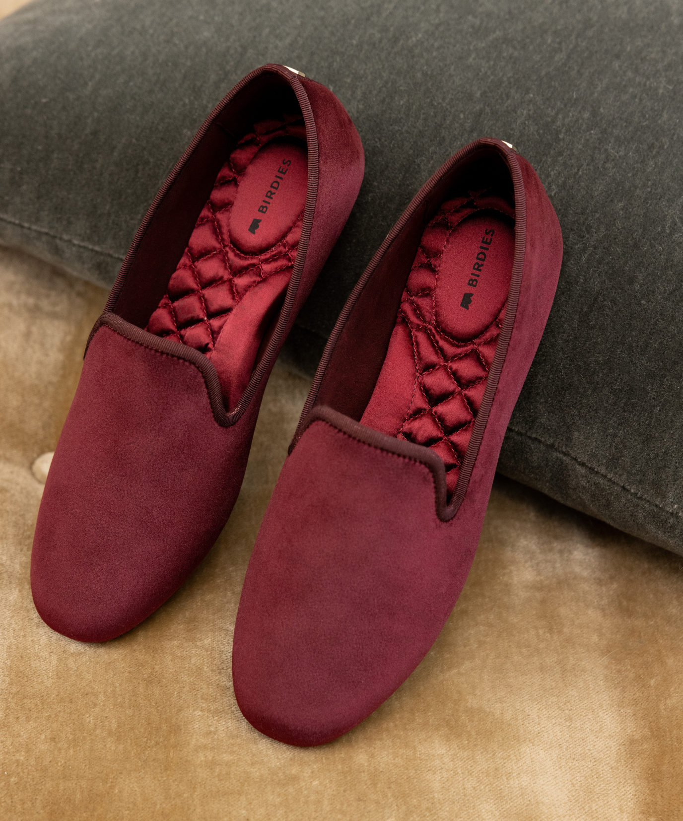 The Starling - New Burgundy Velvet - Image 3