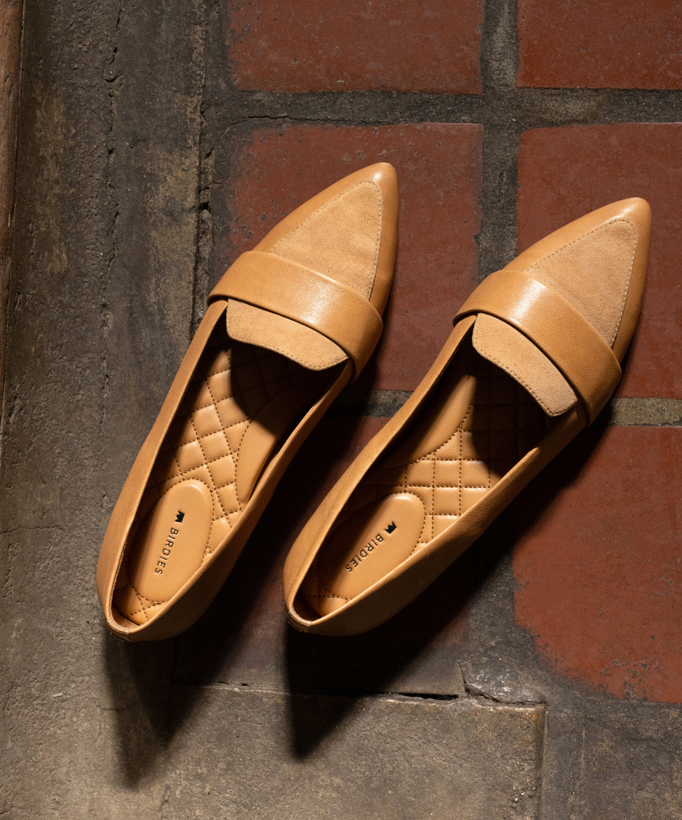 The Sparrow Loafer - Cappuccino Leather - Image 2