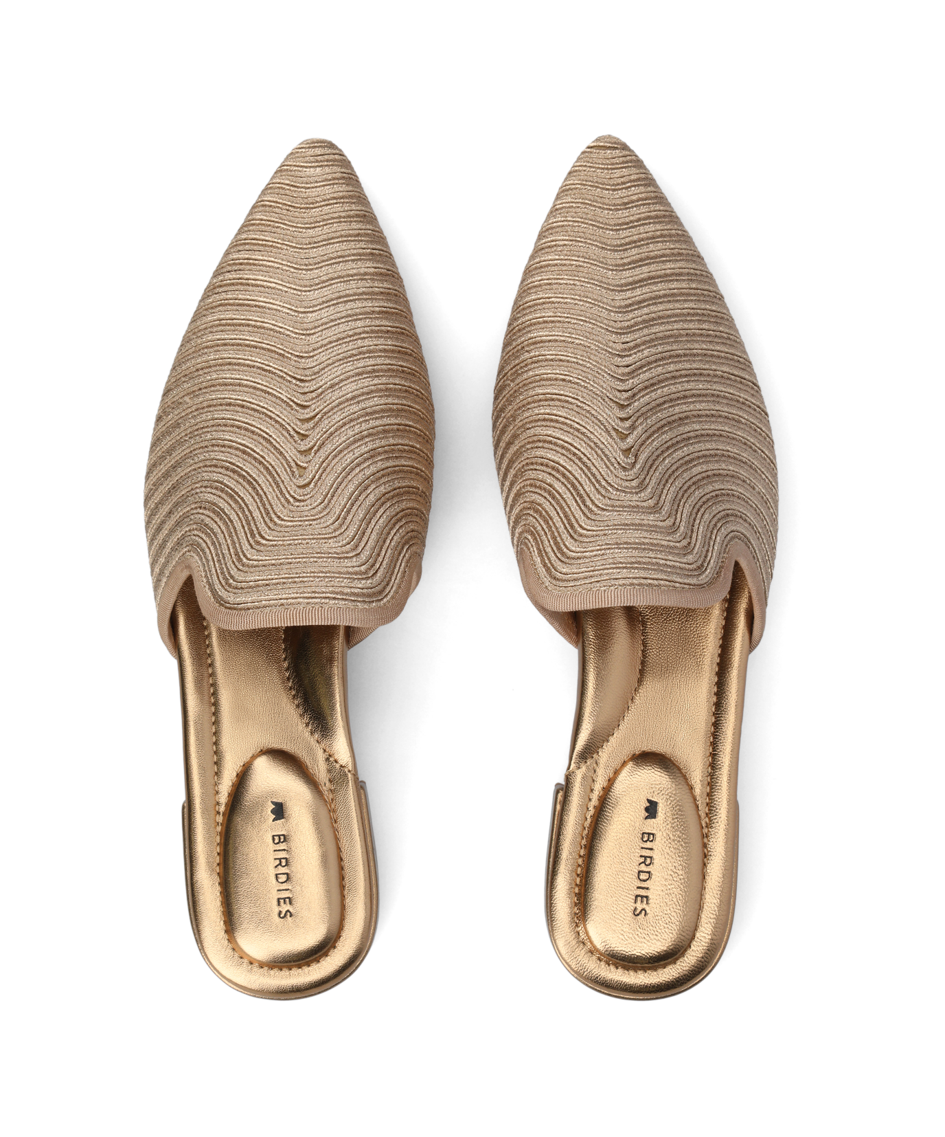 The Goldfinch 15 Mule - Gold Braiding - Image 2