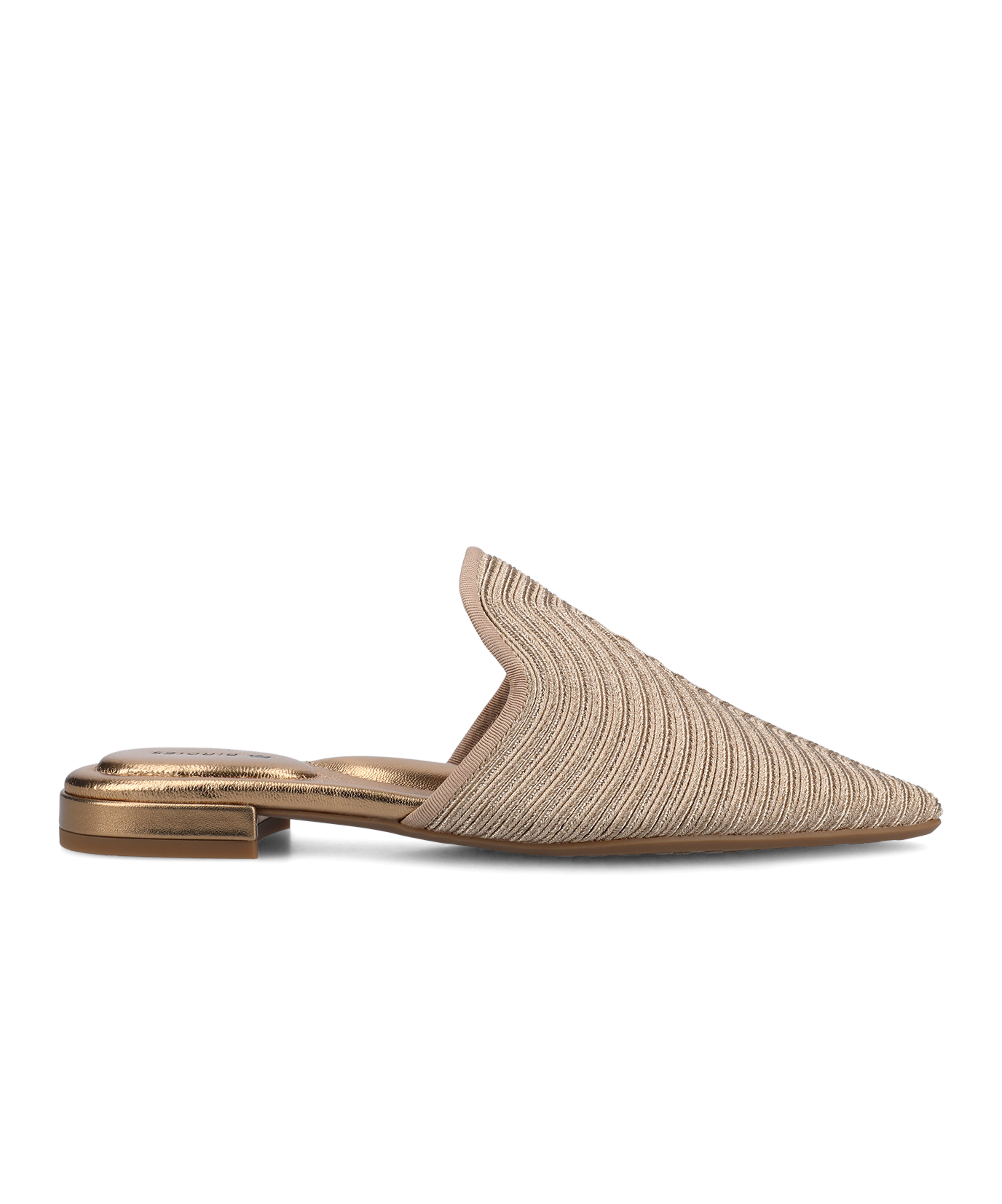 The Goldfinch 15 Mule - Gold Braiding - Image 3