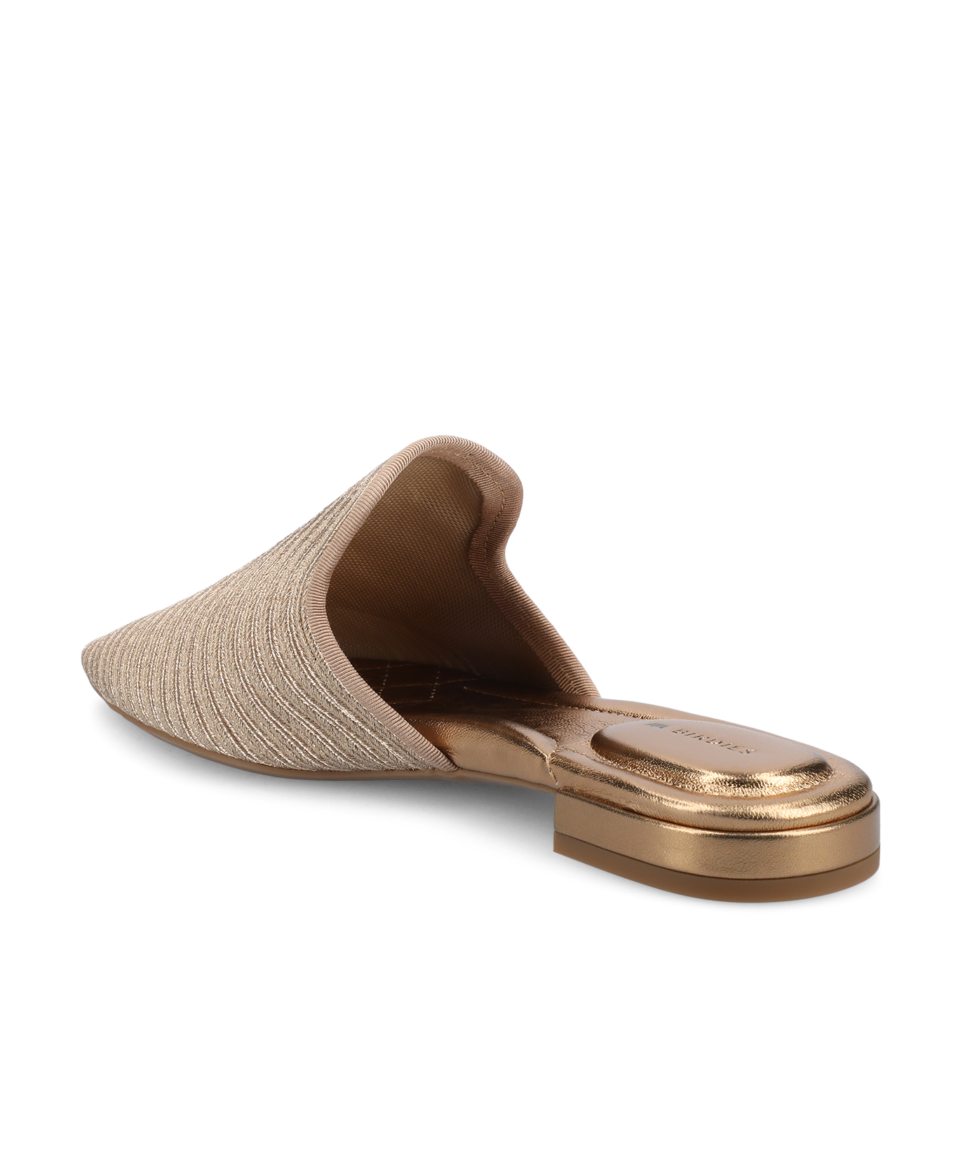 The Goldfinch 15 Mule - Gold Braiding - Image 4