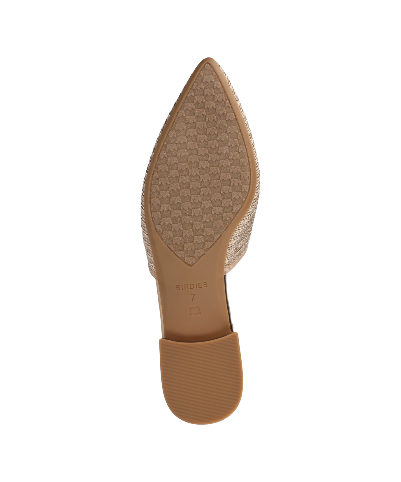 The Goldfinch 15 Mule - Gold Braiding - Image 5