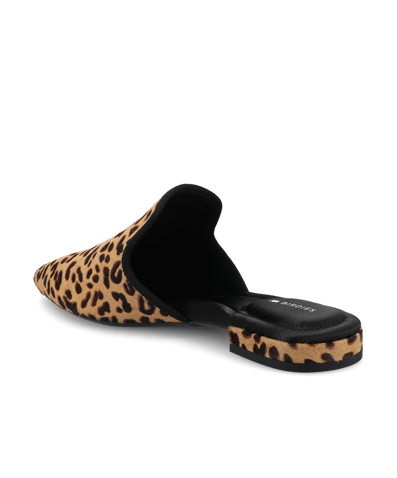 The Goldfinch 15 Mule - Leopardprint Haircalf - Image 4