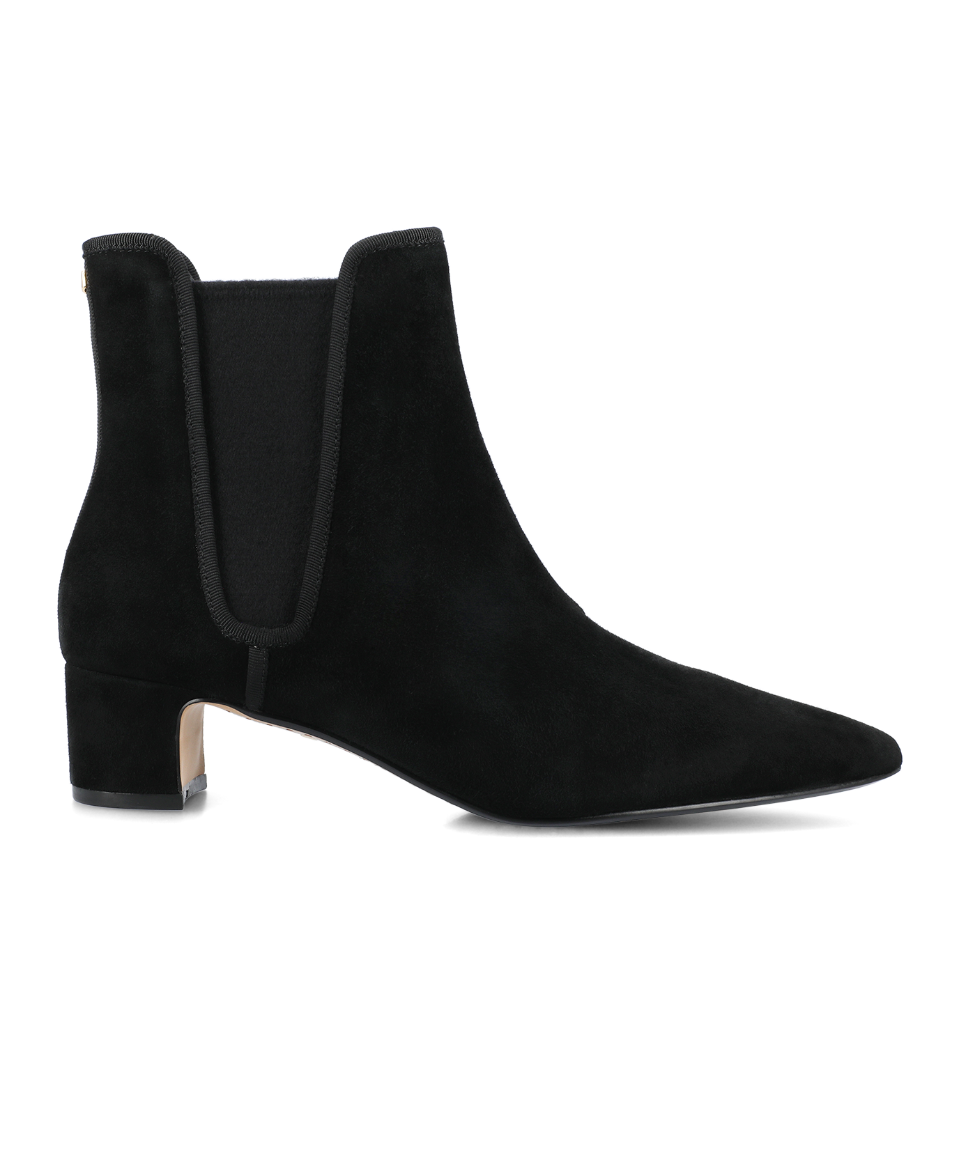 The Goldfinch 40 Chelsea Bootie - Black Suede - Image 3