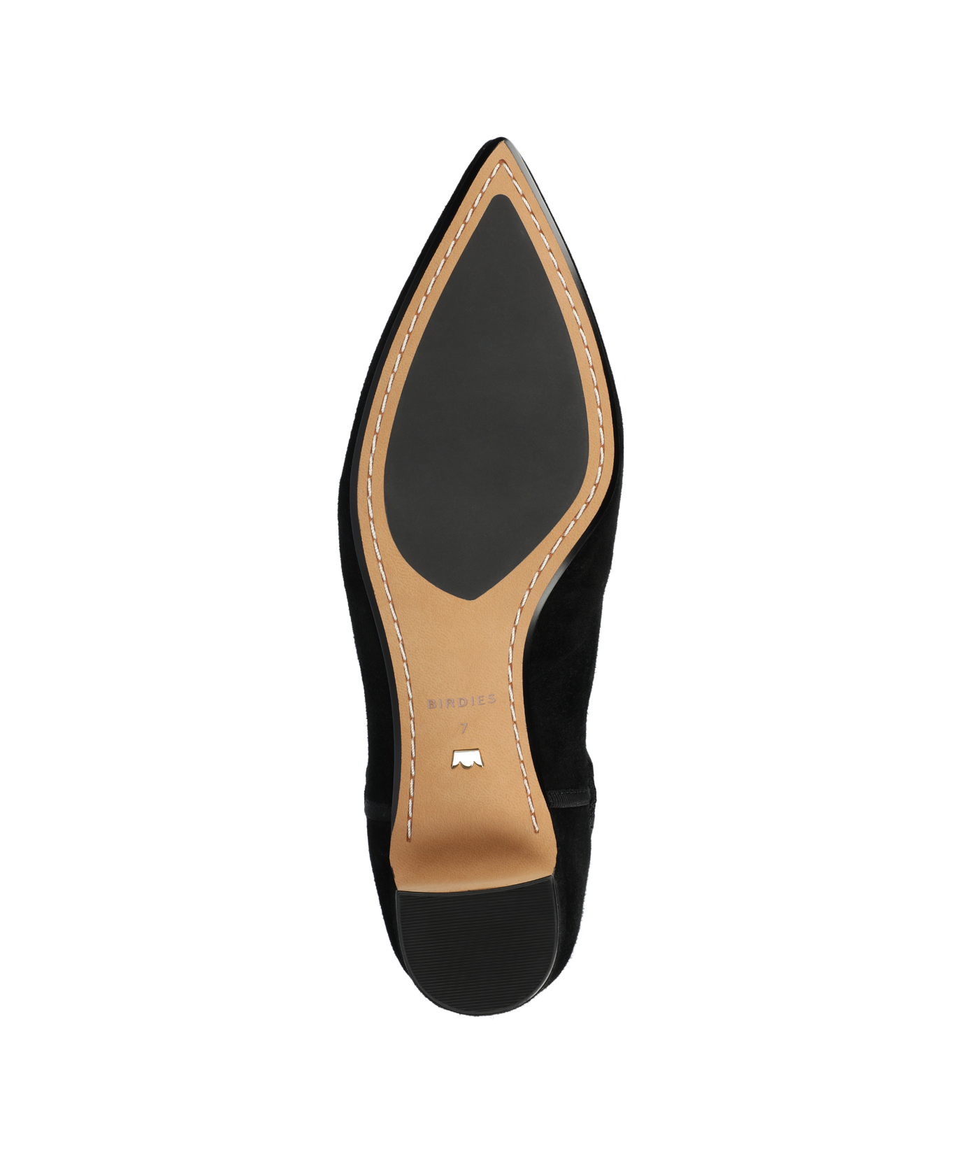 The Goldfinch 40 Chelsea Bootie - Black Suede - Image 5