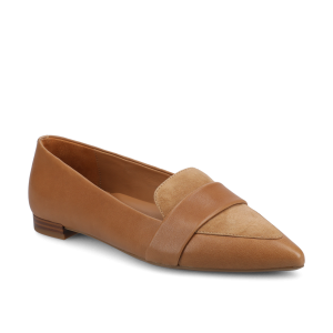 The Sparrow Loafer - Cappuccino Leather