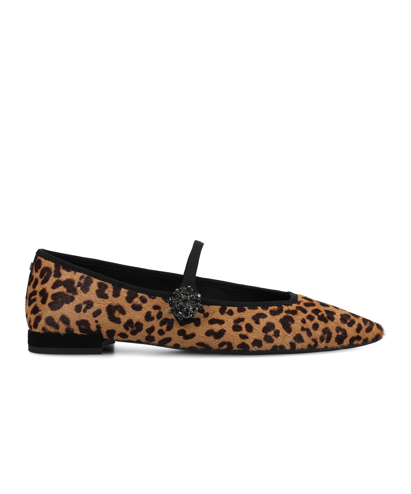 The Goldfinch 15 Mary Jane - Leopardprint Haircalf - Image 5