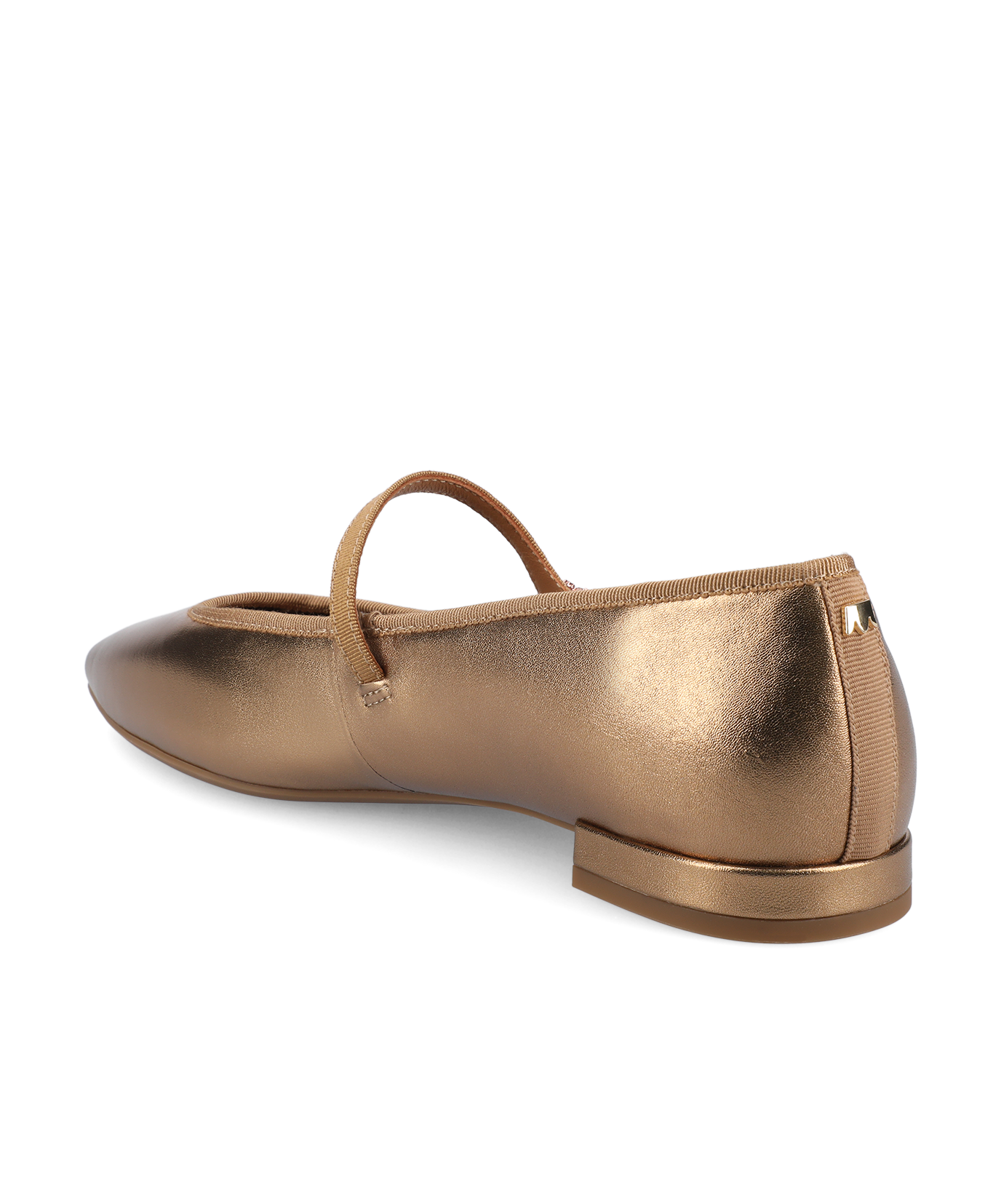 The Goldfinch 15 Mary Jane - Vintage Gold Metal Leather - Image 6