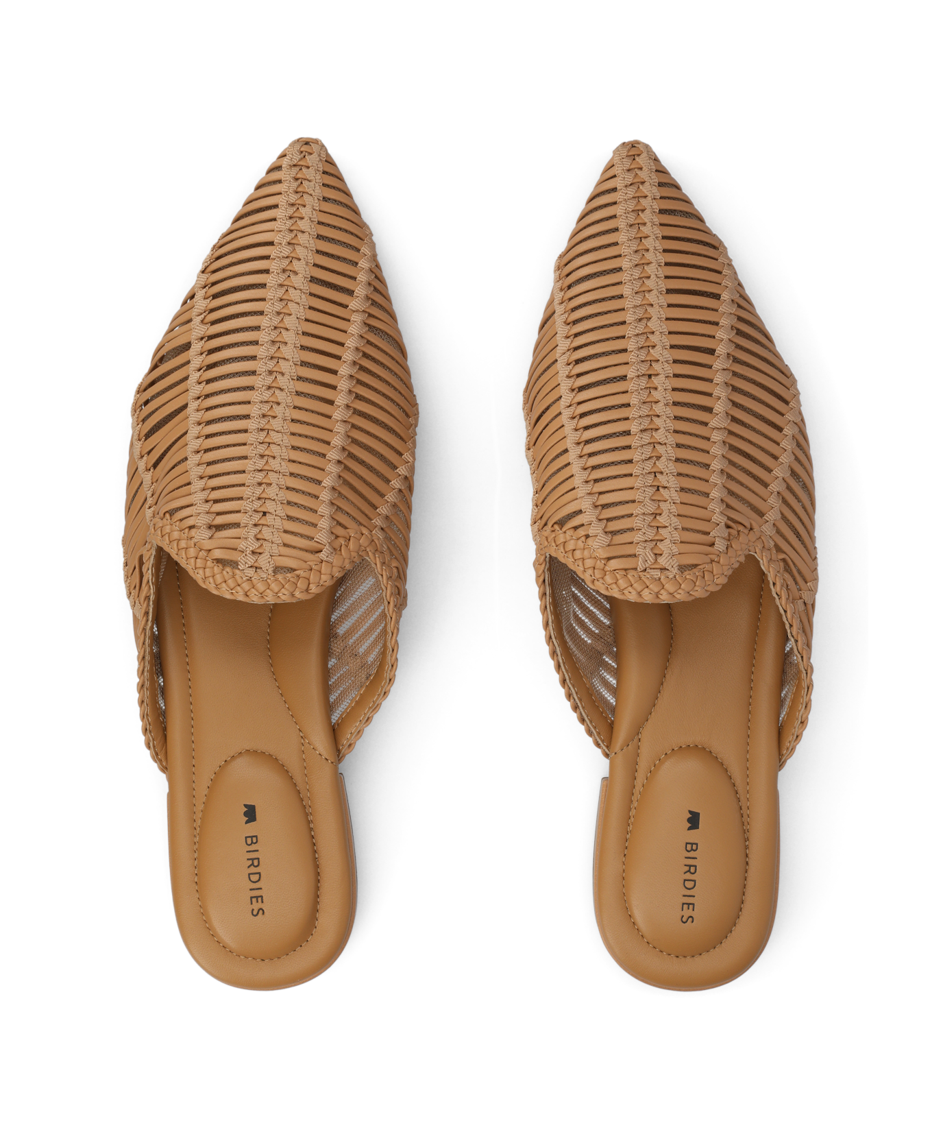The Goldfinch 15 Woven Slide - Toffee Woven - Image 5