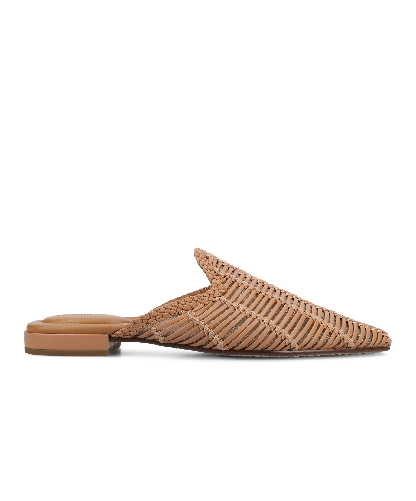 The Goldfinch 15 Woven Slide - Toffee Woven - Image 6