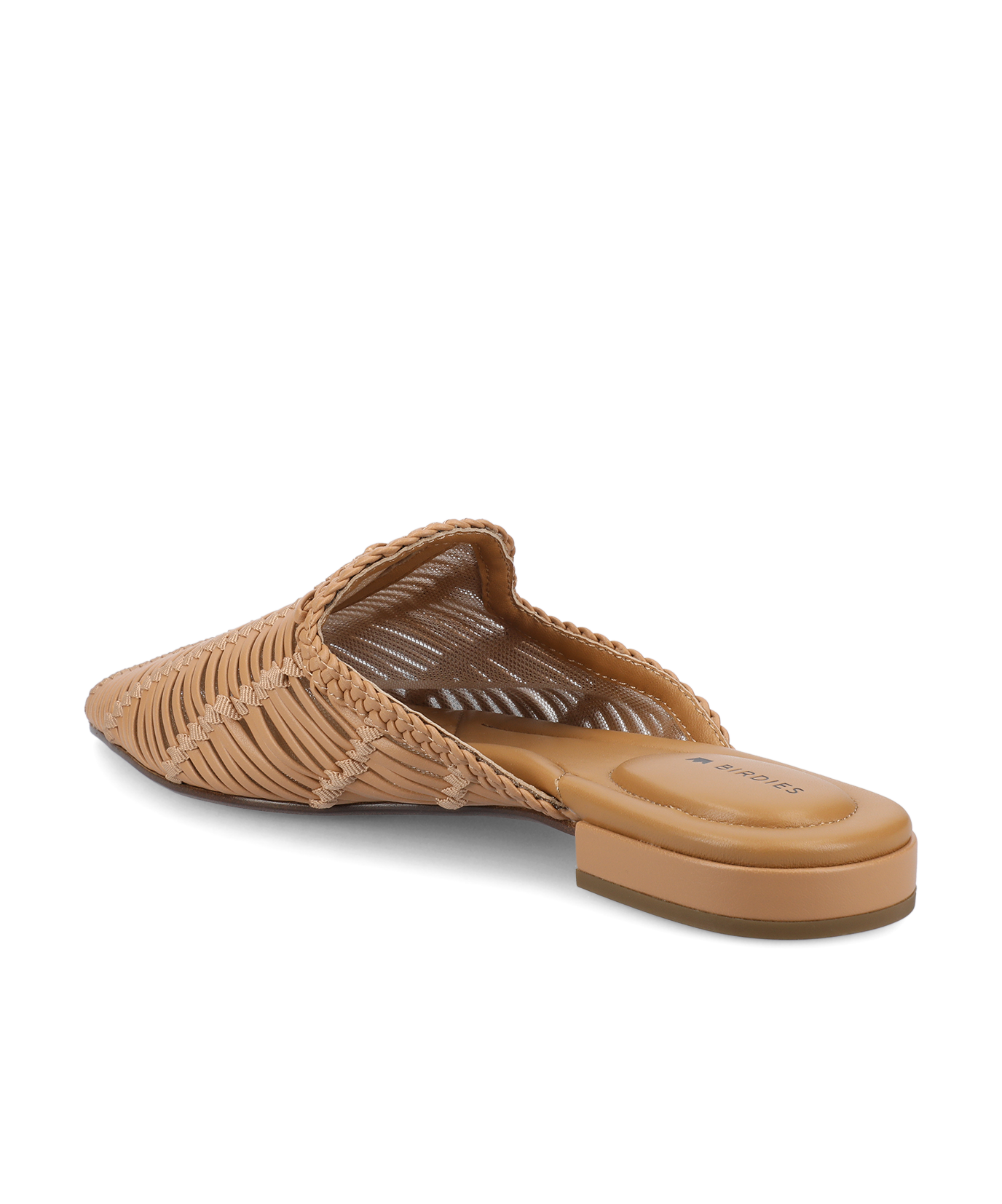 The Goldfinch 15 Woven Slide - Toffee Woven - Image 7