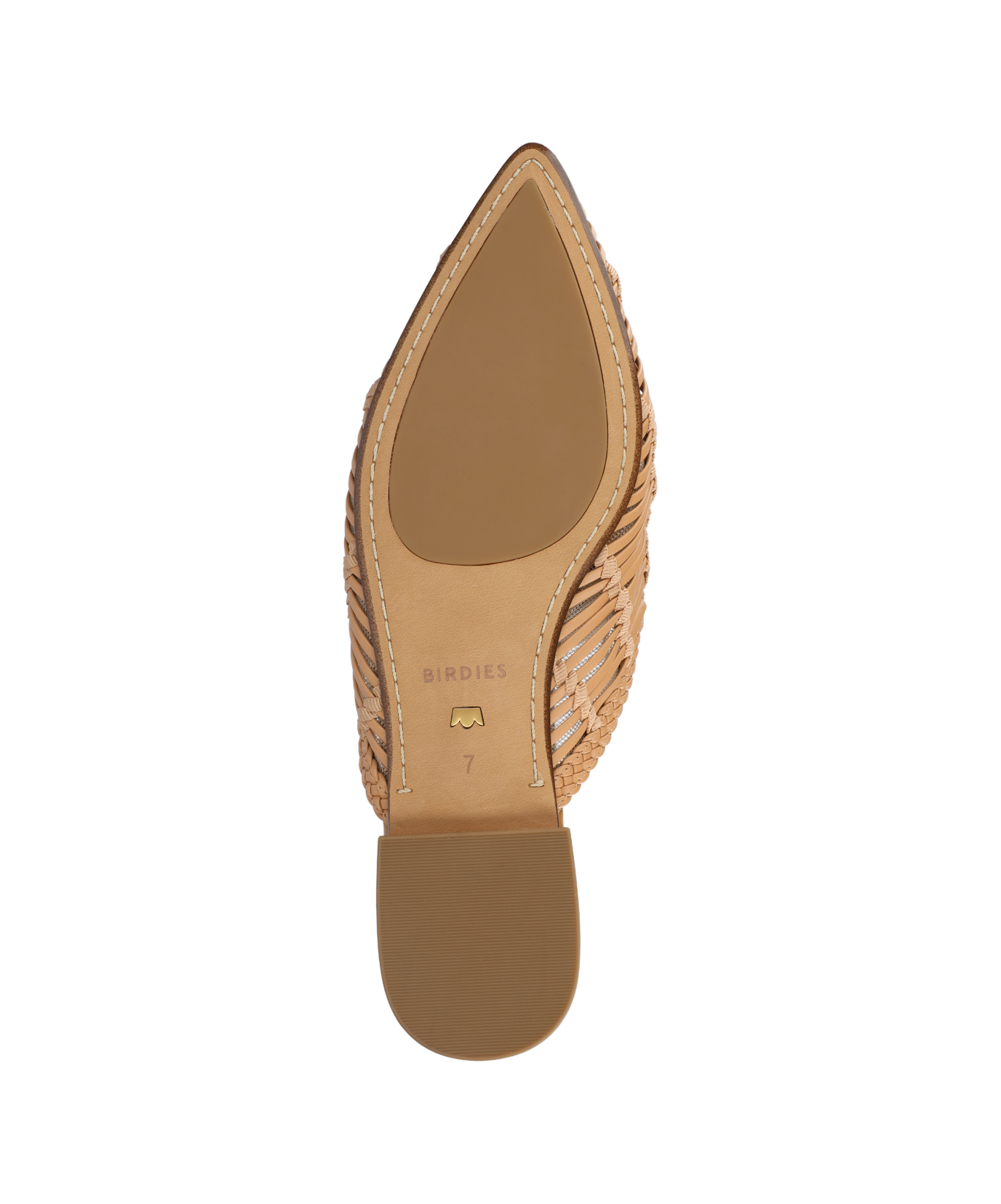 The Goldfinch 15 Woven Slide - Toffee Woven - Image 8