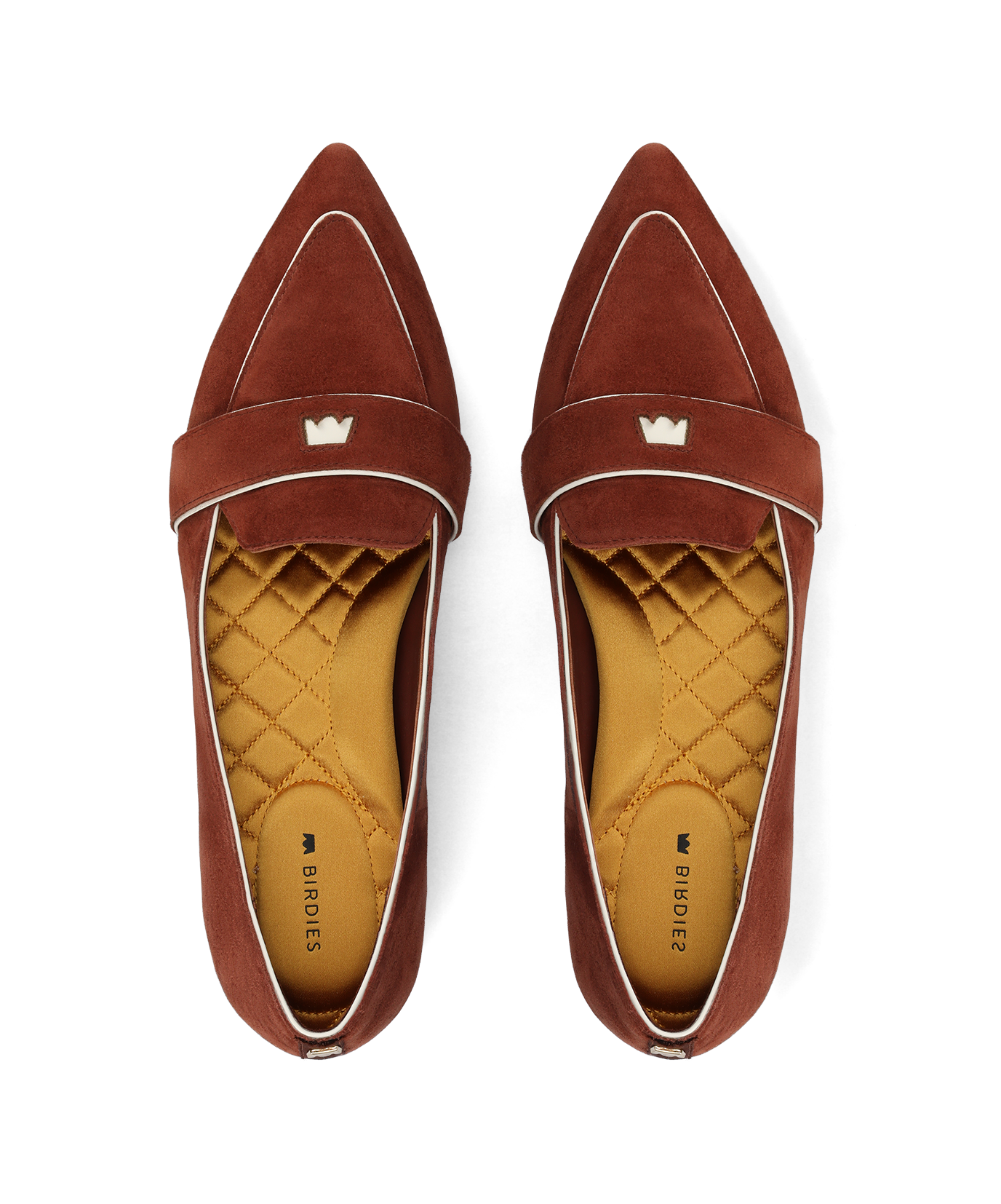 The Sparrow Loafer - Cognac Suede - Image 4