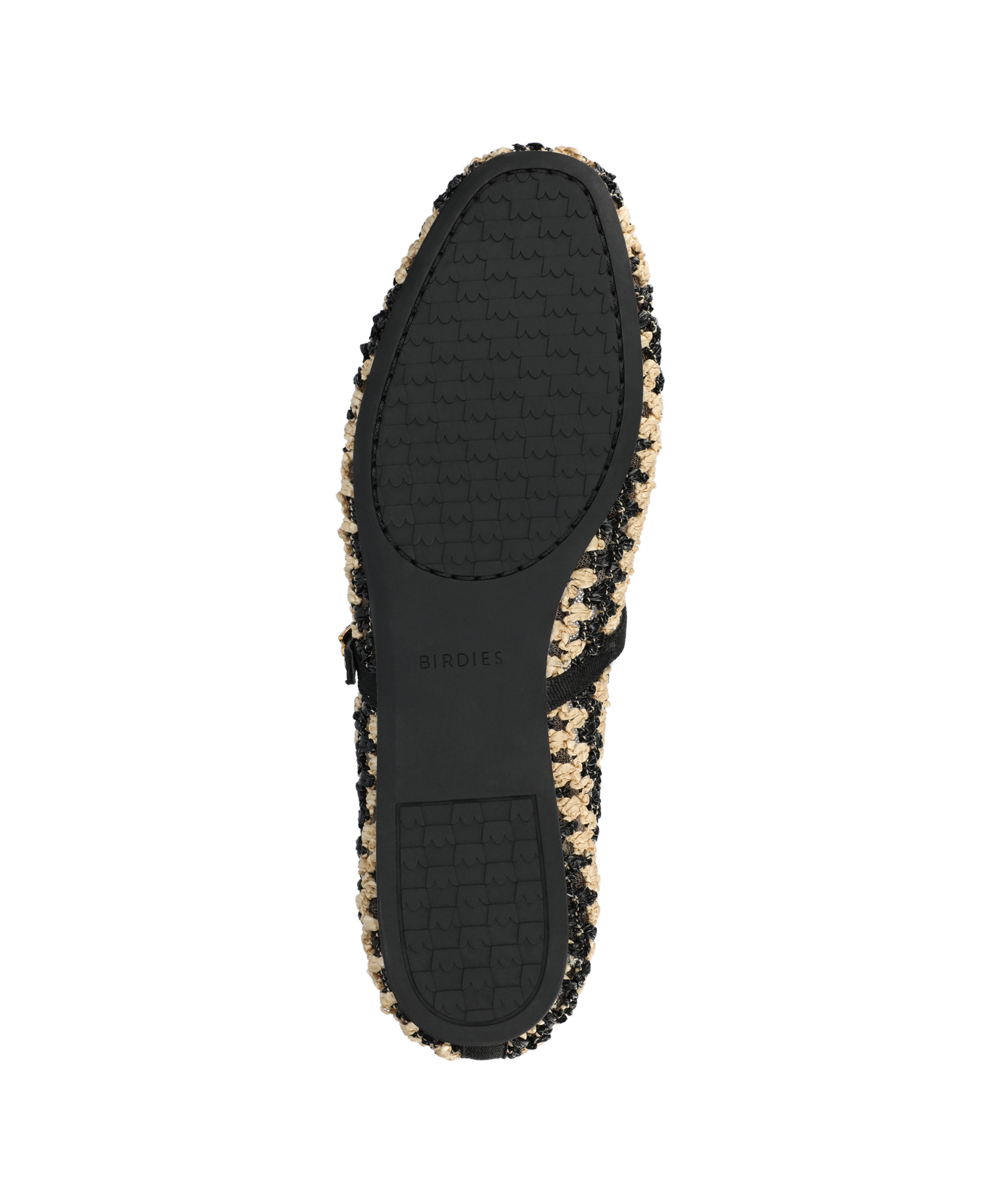 The Hummingbird Mary Jane - Black/Natural Openweave - Image 8
