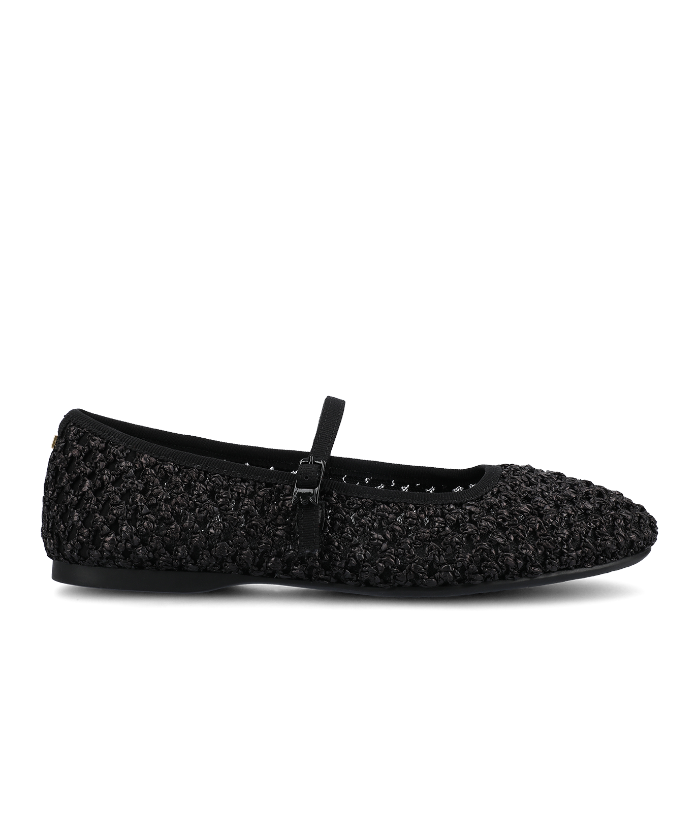 The Hummingbird Mary Jane - Black Openweave - Image 4