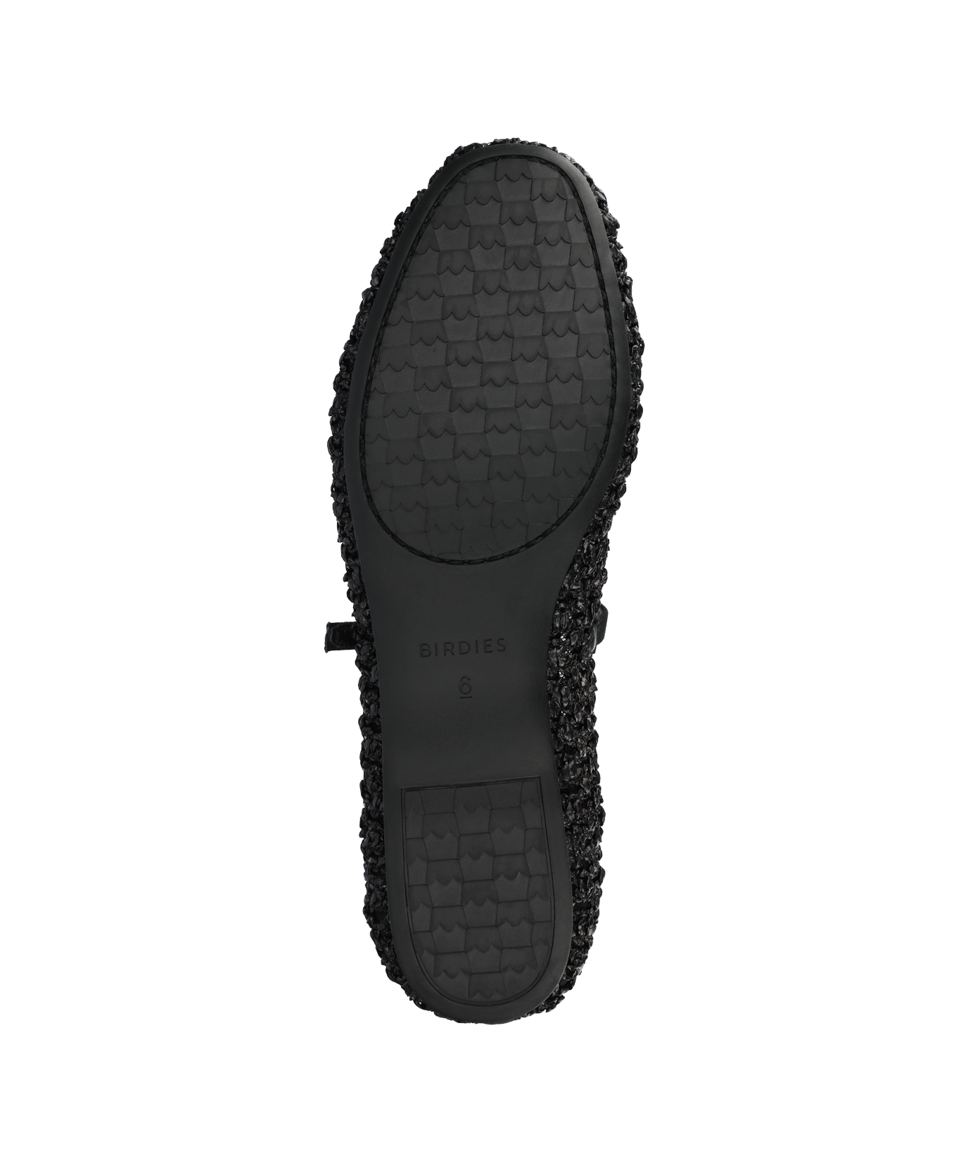 The Hummingbird Mary Jane - Black Openweave - Image 6
