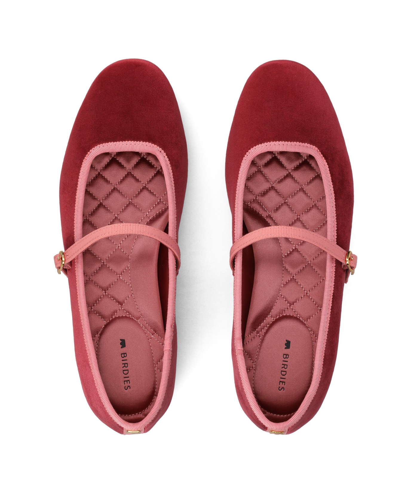 The Hummingbird Mary Jane - Cognac Velvet - Image 4