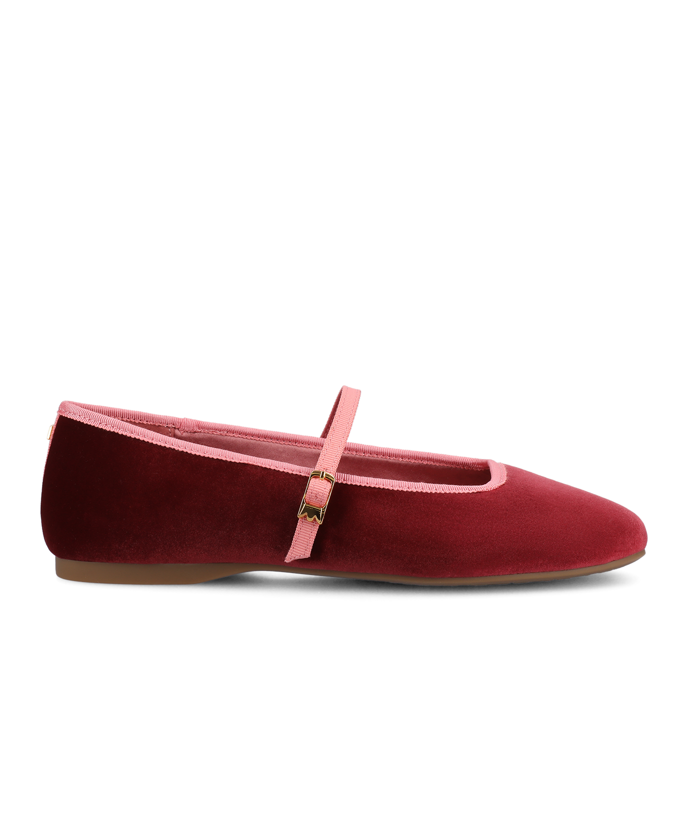 The Hummingbird Mary Jane - Cognac Velvet - Image 5