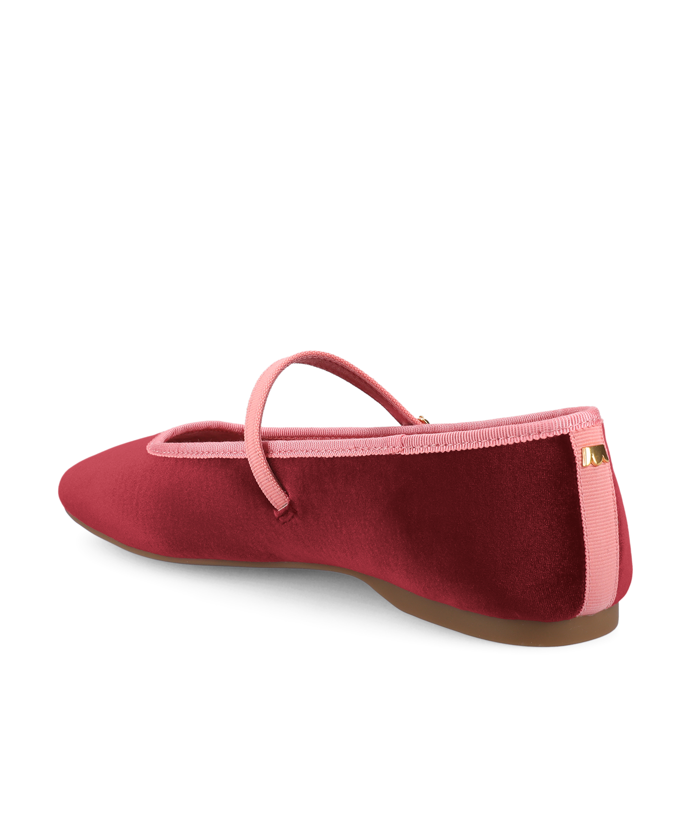 The Hummingbird Mary Jane - Cognac Velvet - Image 6