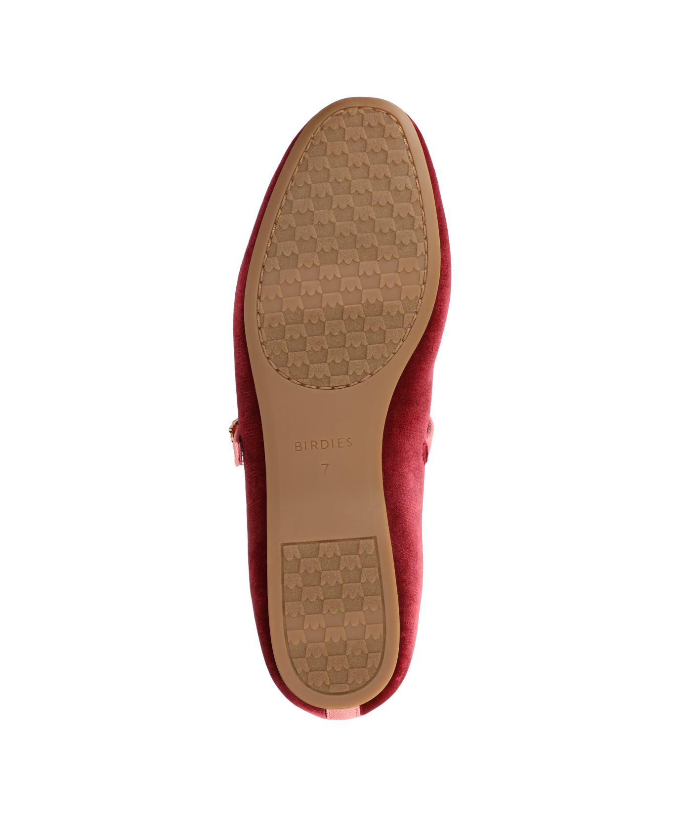 The Hummingbird Mary Jane - Cognac Velvet - Image 7