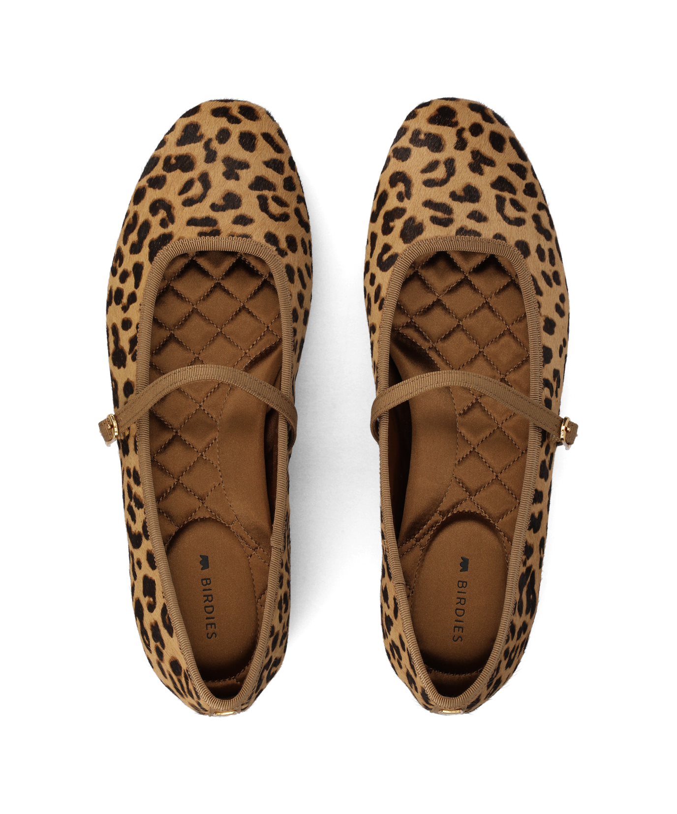 The Hummingbird Mary Jane - Leopardprint Haircalf - Image 4