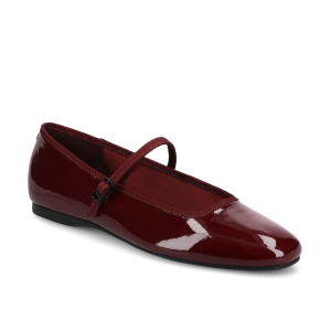 The Hummingbird Mary Jane - Burgundy Patent