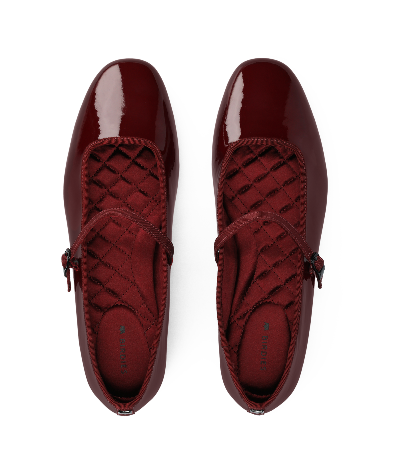 The Hummingbird Mary Jane - Burgundy Patent - Image 5