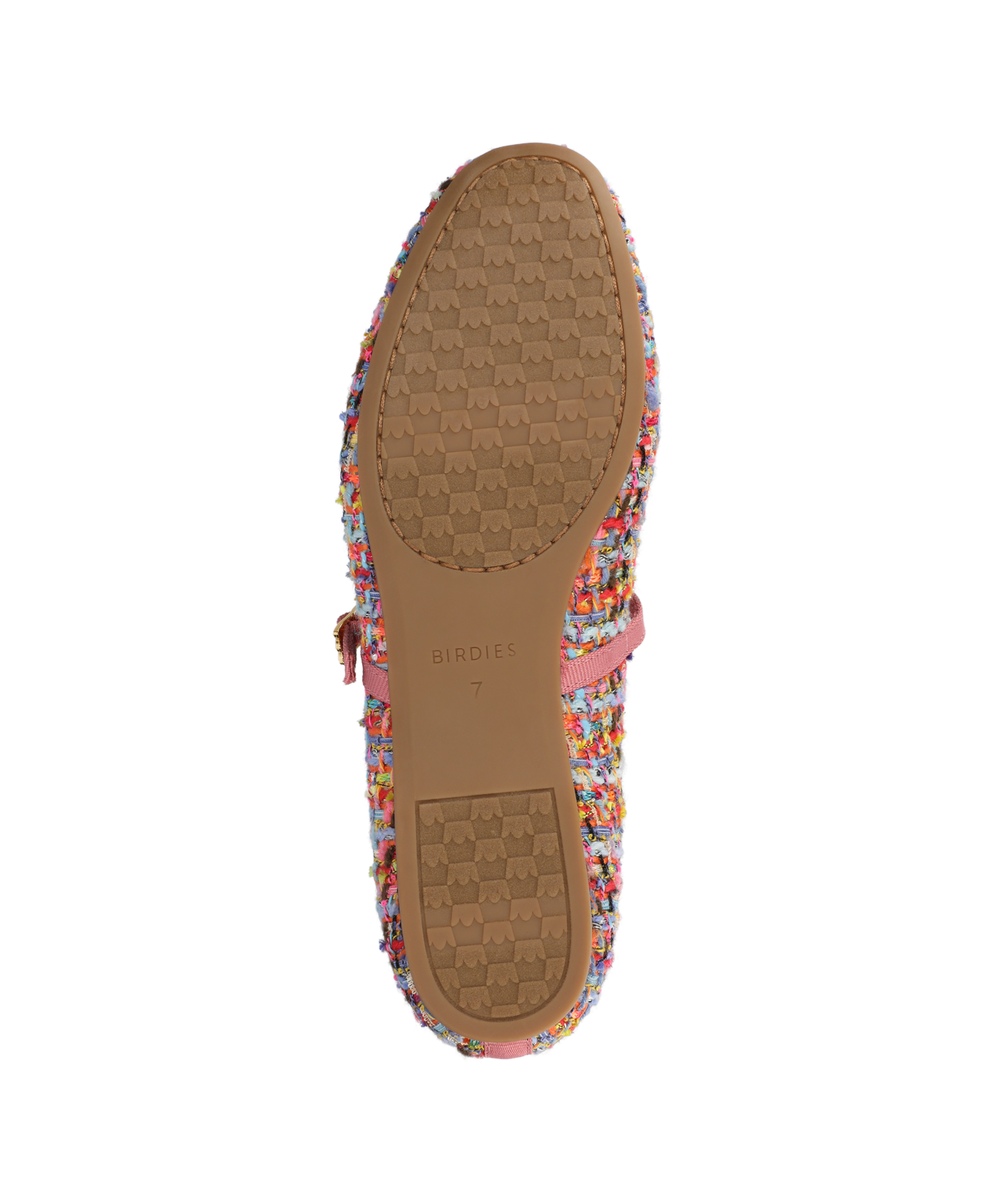 The Hummingbird Mary Jane - Pink Multi Tweed - Image 5