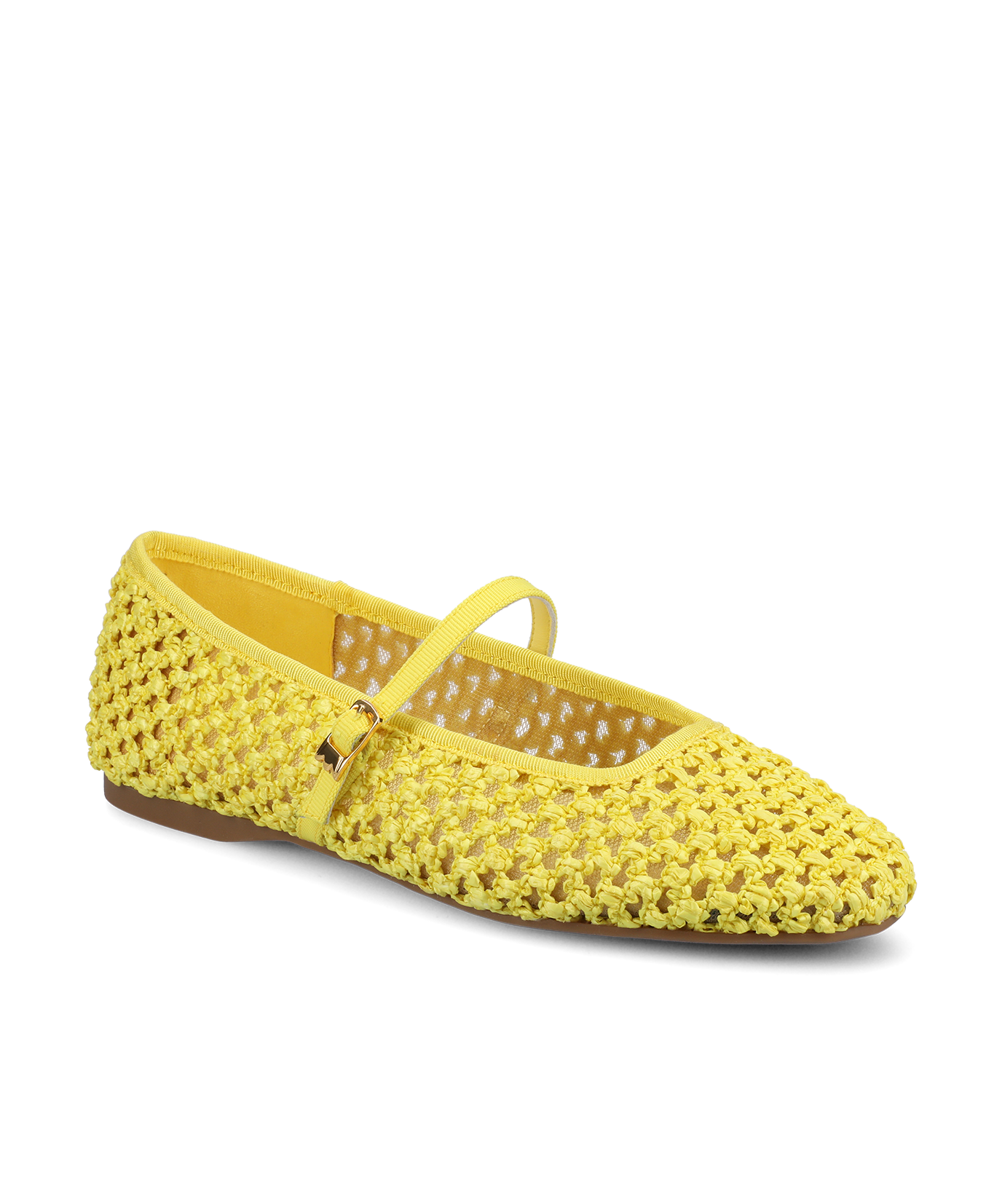 The Hummingbird Mary Jane - Sunflower Openweave