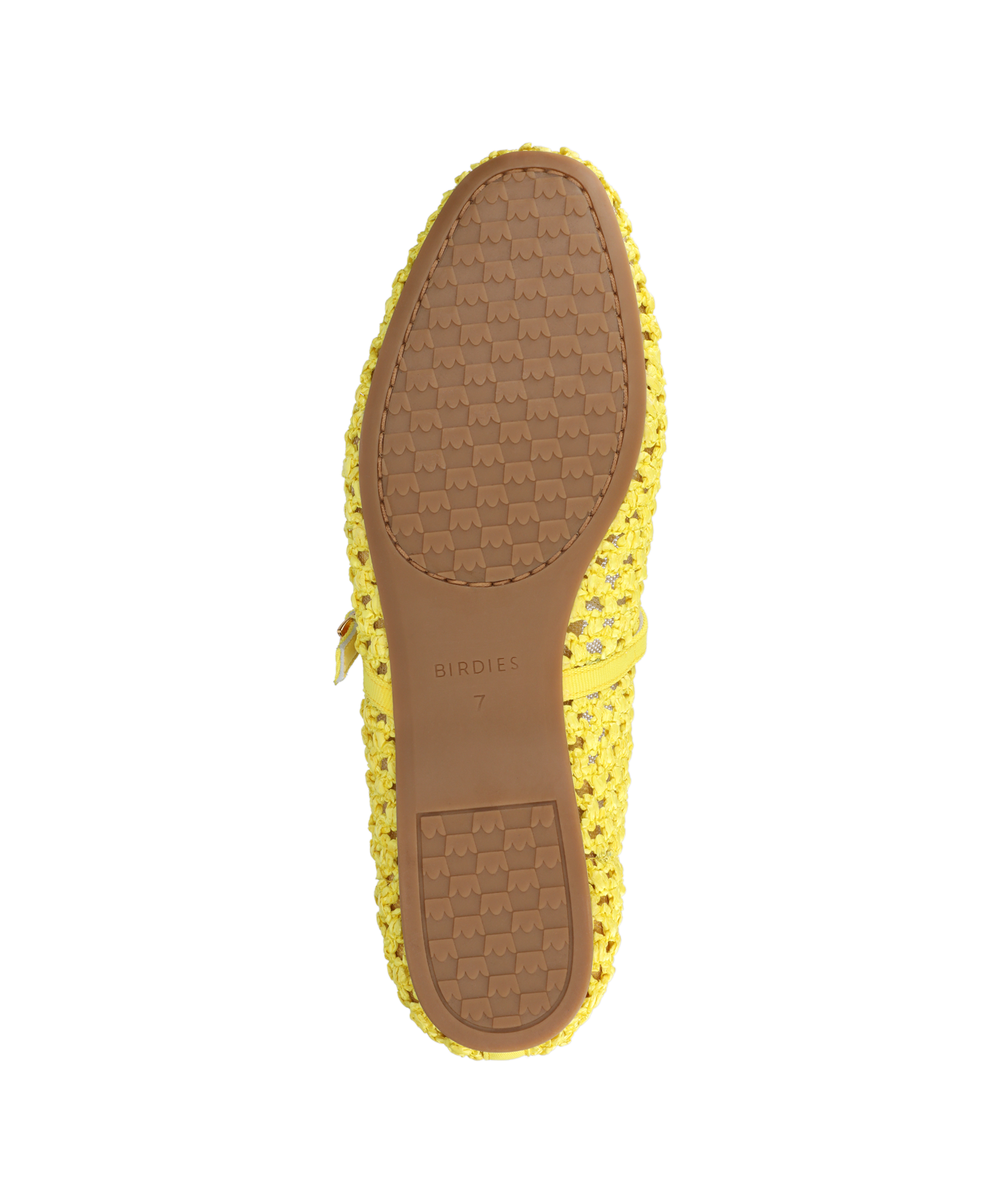 The Hummingbird Mary Jane - Sunflower Openweave - Image 6