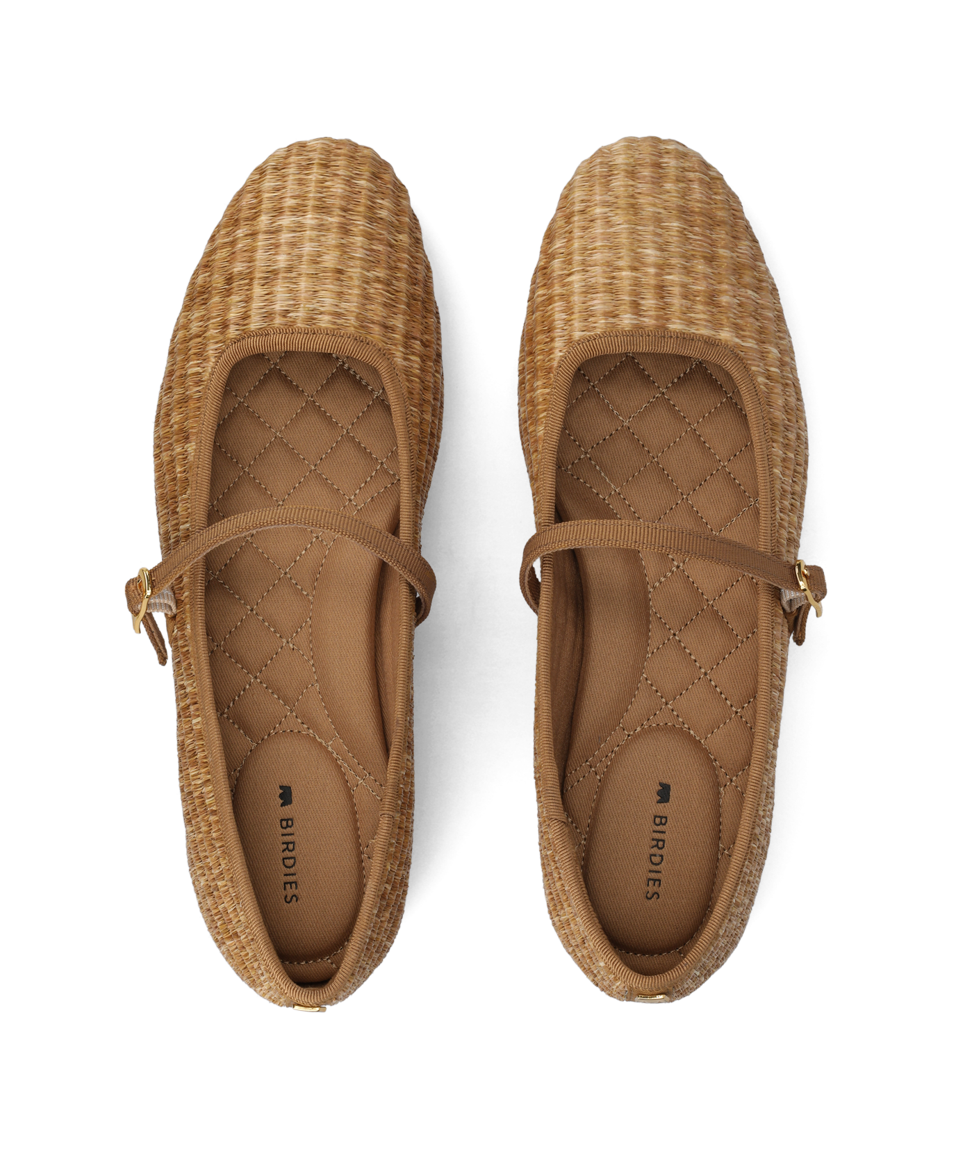 The Hummingbird Mary Jane - Tan Raffia - Image 8