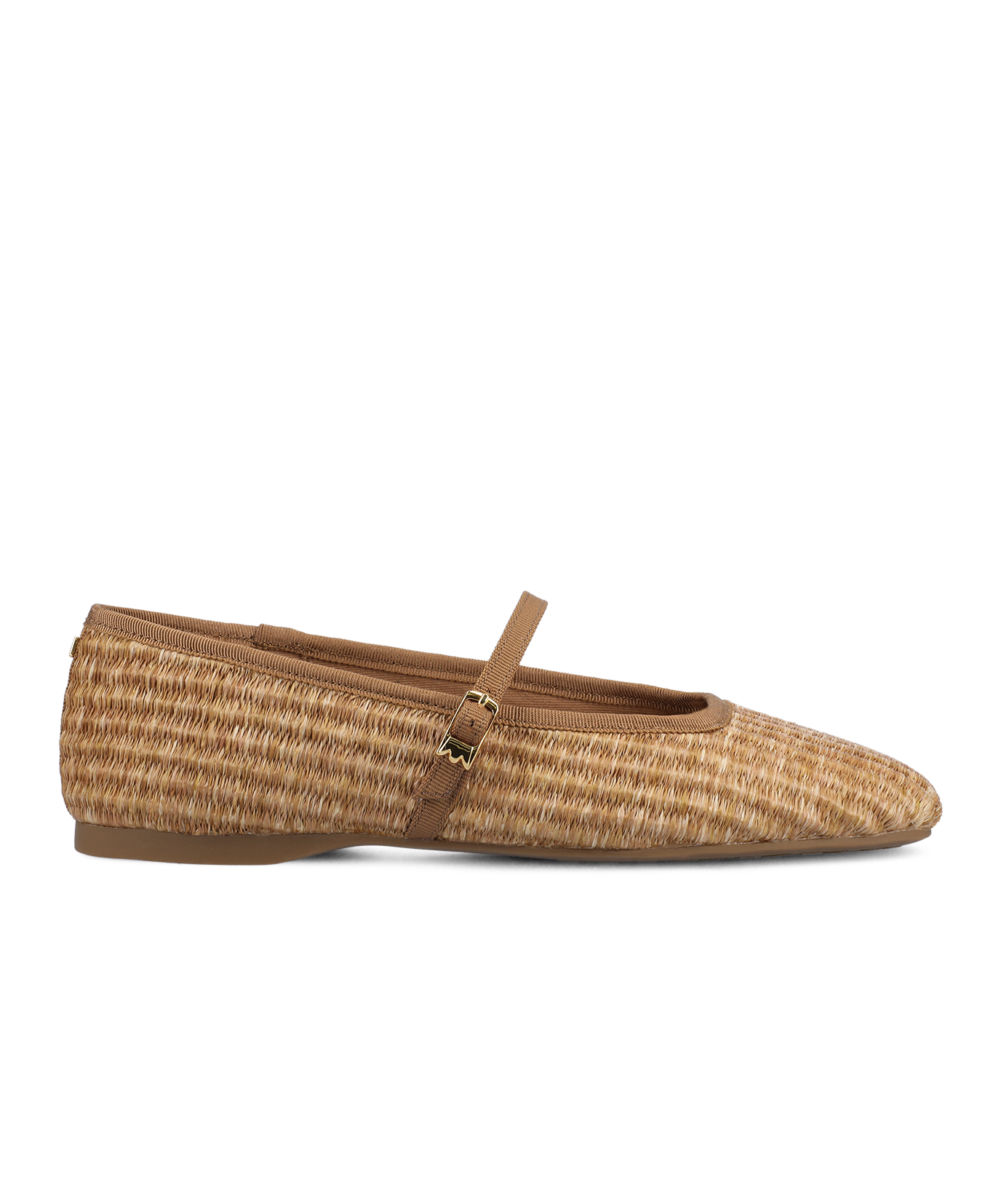 The Hummingbird Mary Jane - Tan Raffia - Image 5