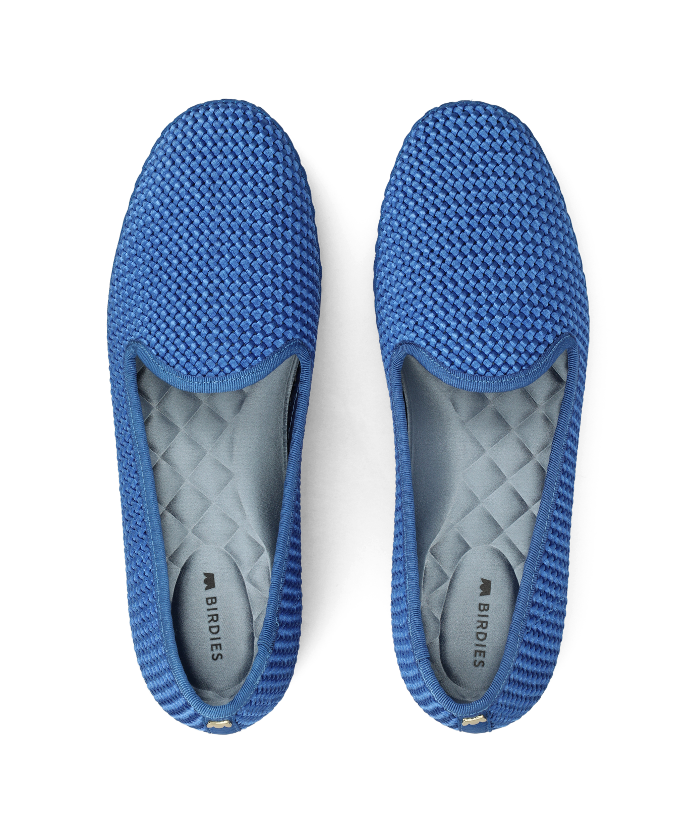The Heron - Azure Woven Satin - Image 2