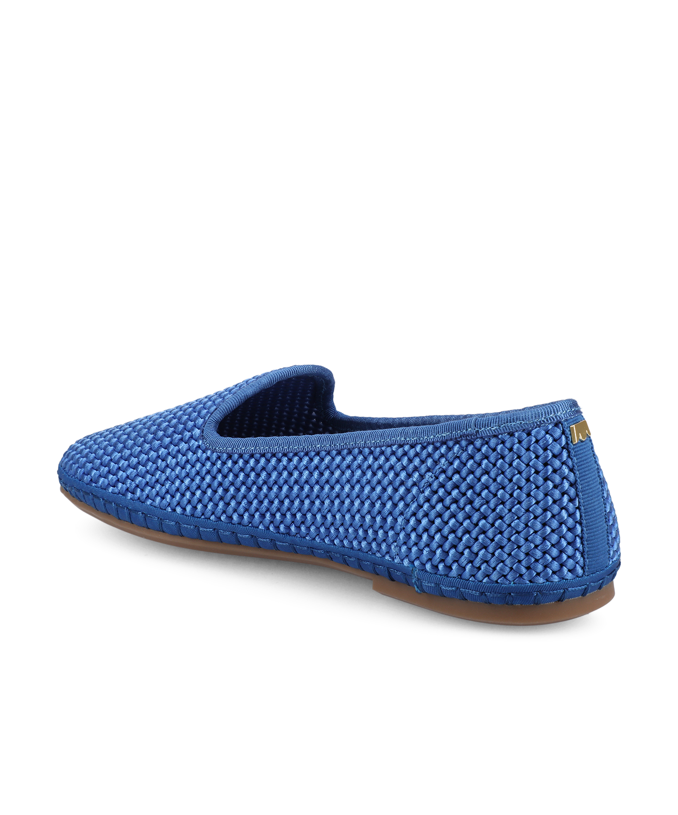The Heron - Azure Woven Satin - Image 4