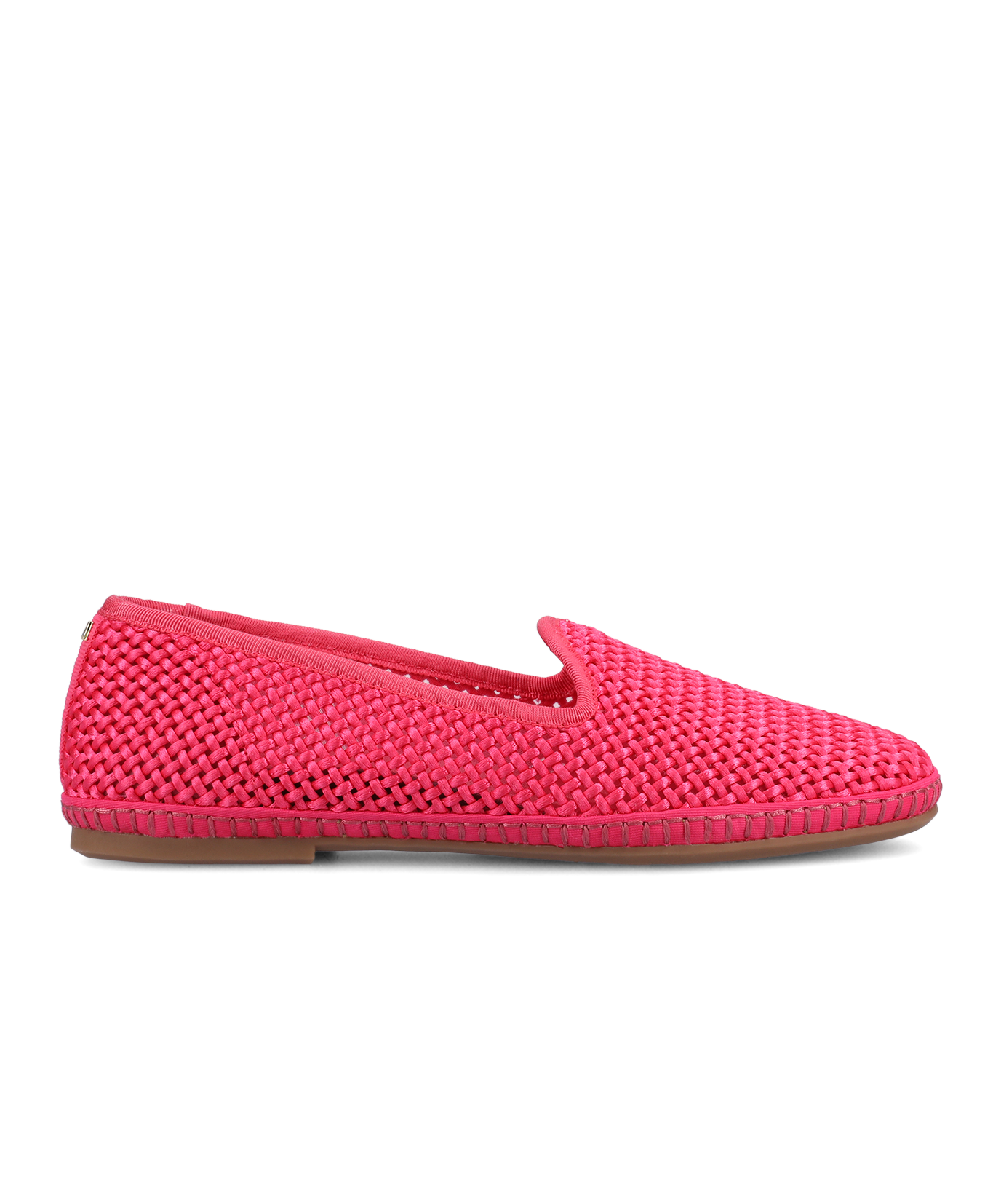 The Heron - Hot Pink Woven Satin - Image 3
