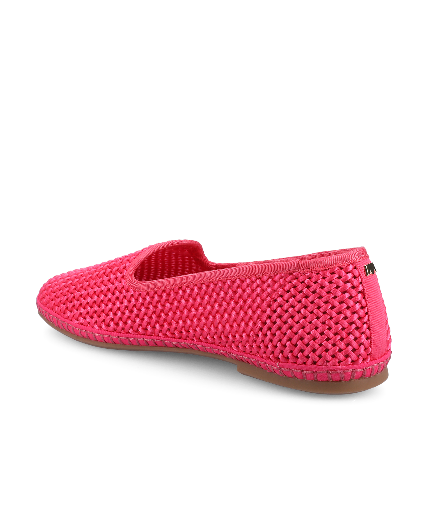 The Heron - Hot Pink Woven Satin - Image 4