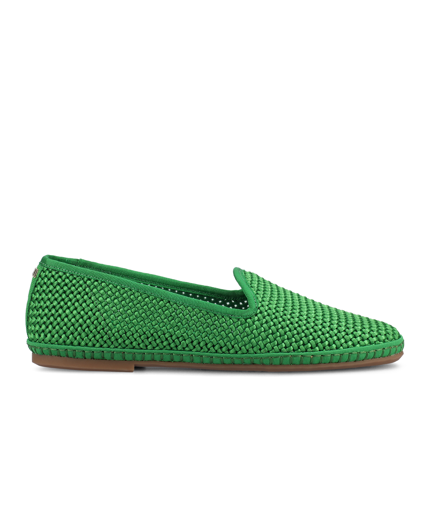 The Heron - Kelly Green Woven Satin - Image 3