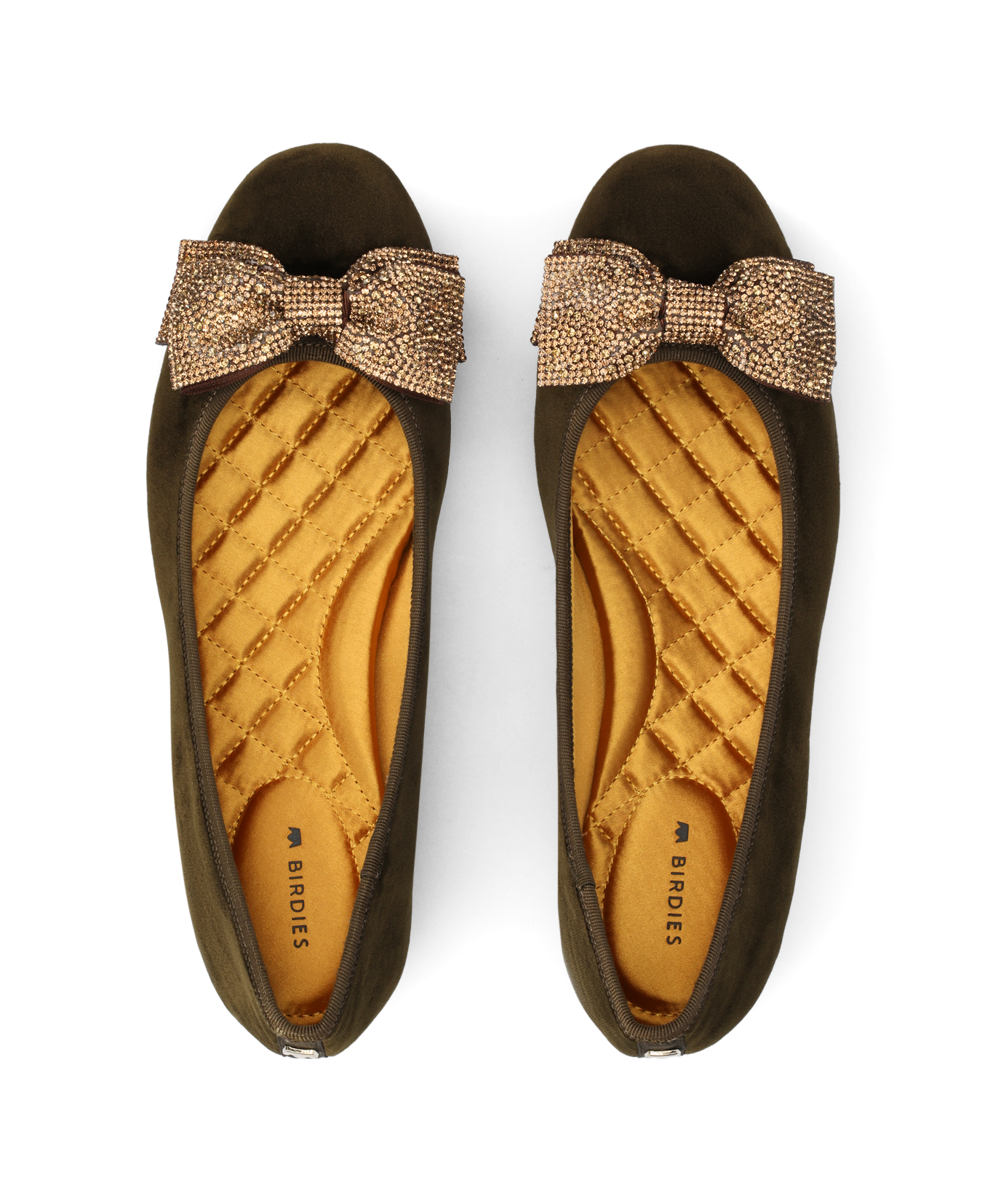 The Hummingbird Jewelry Bow - Deep Earth Velvet - Image 4