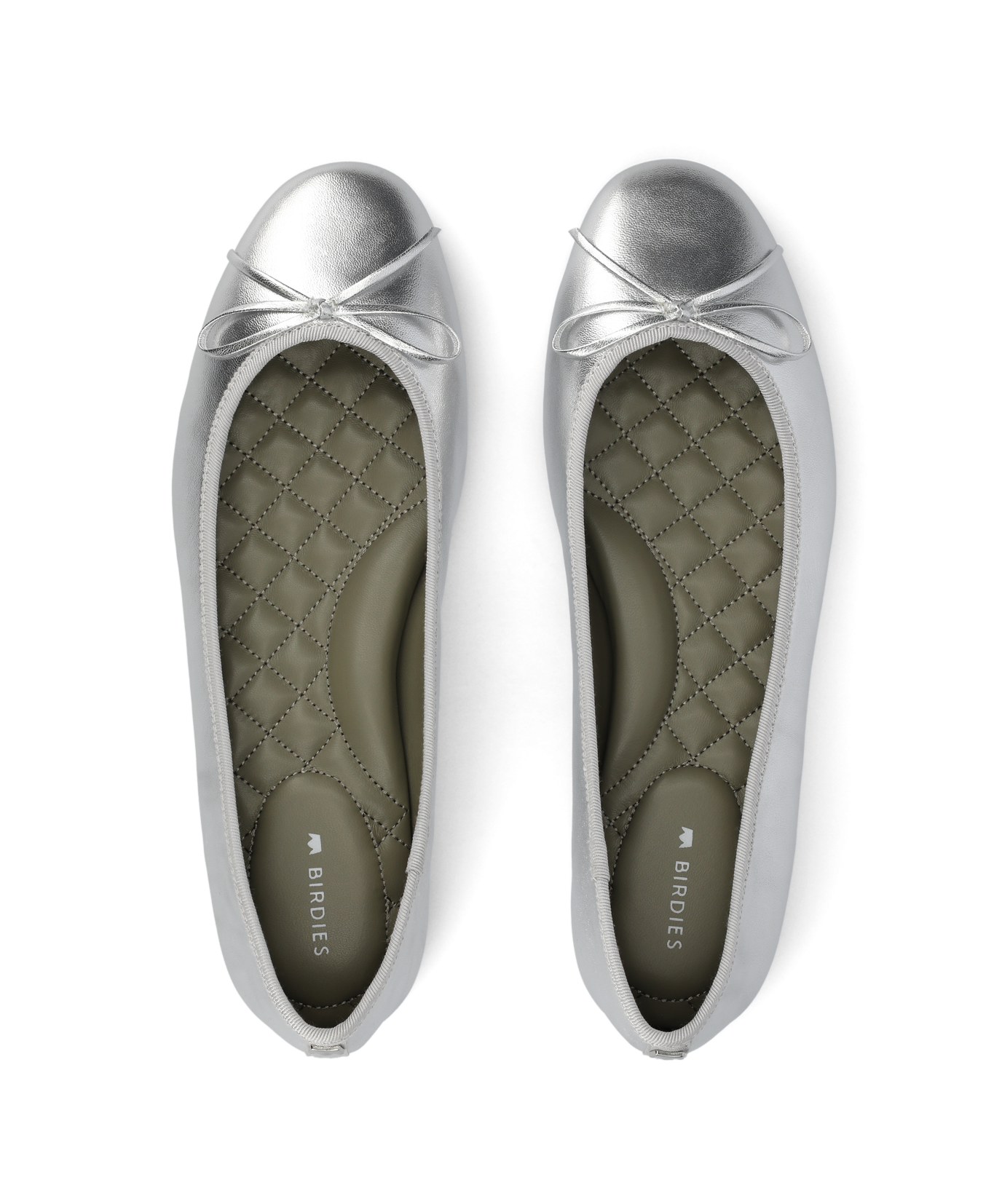 The Hummingbird - Silver Metal Leather - Image 8
