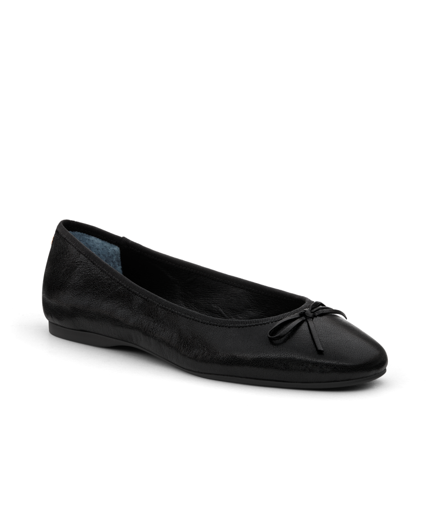The Hummingbird - Noir Leather