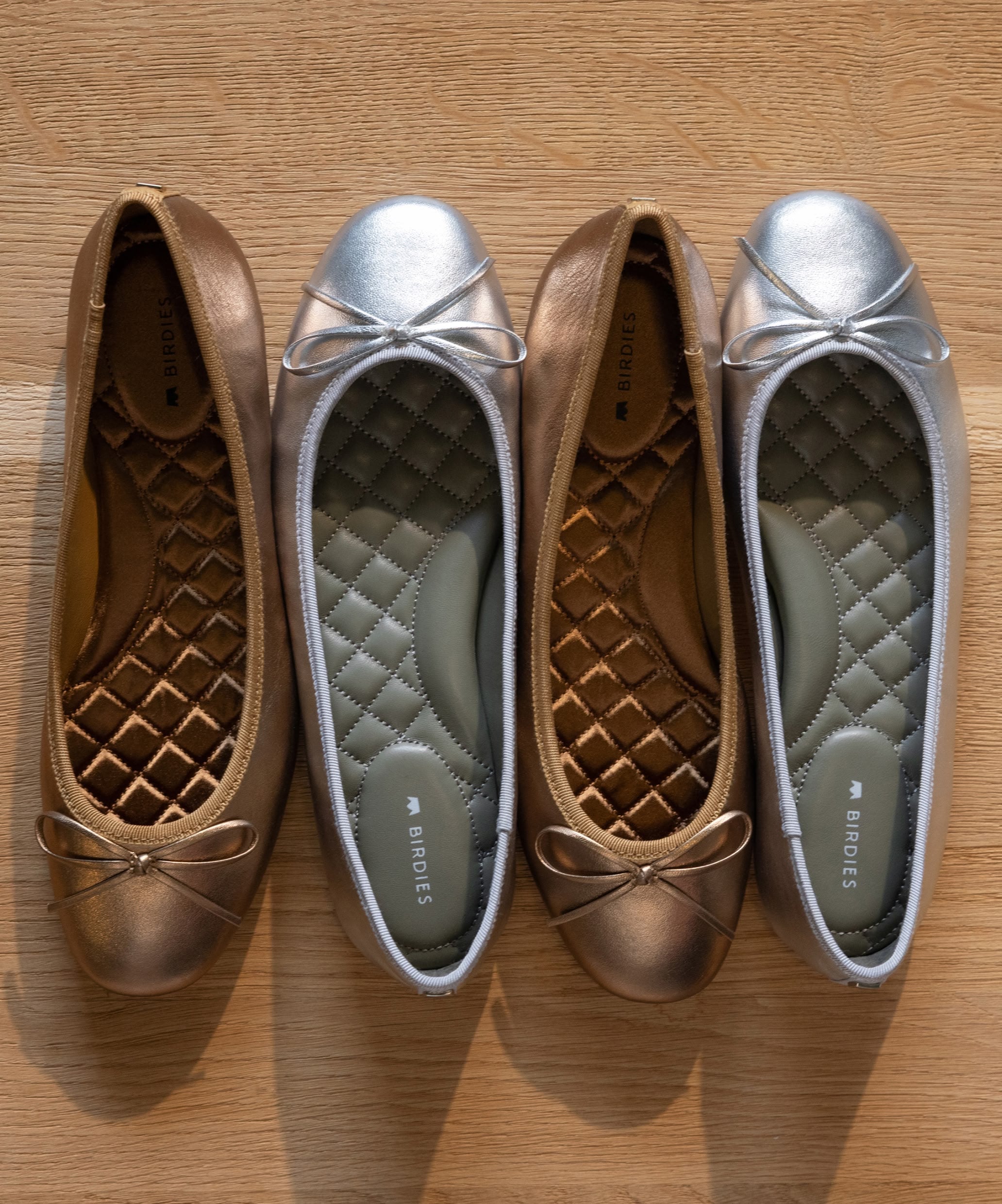 The Hummingbird - Silver Metal Leather - Image 3
