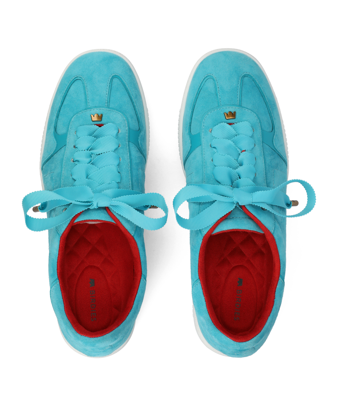 The Jay Sneaker - Aqua Suede - Image 5