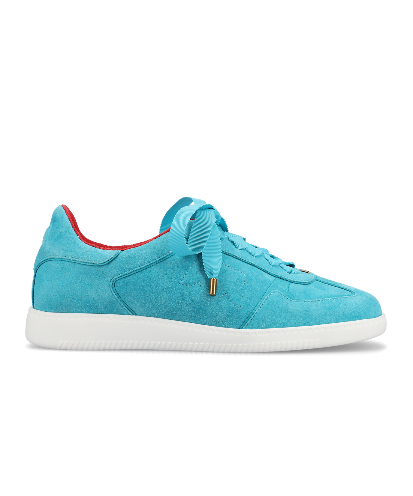 The Jay Sneaker - Aqua Suede - Image 6