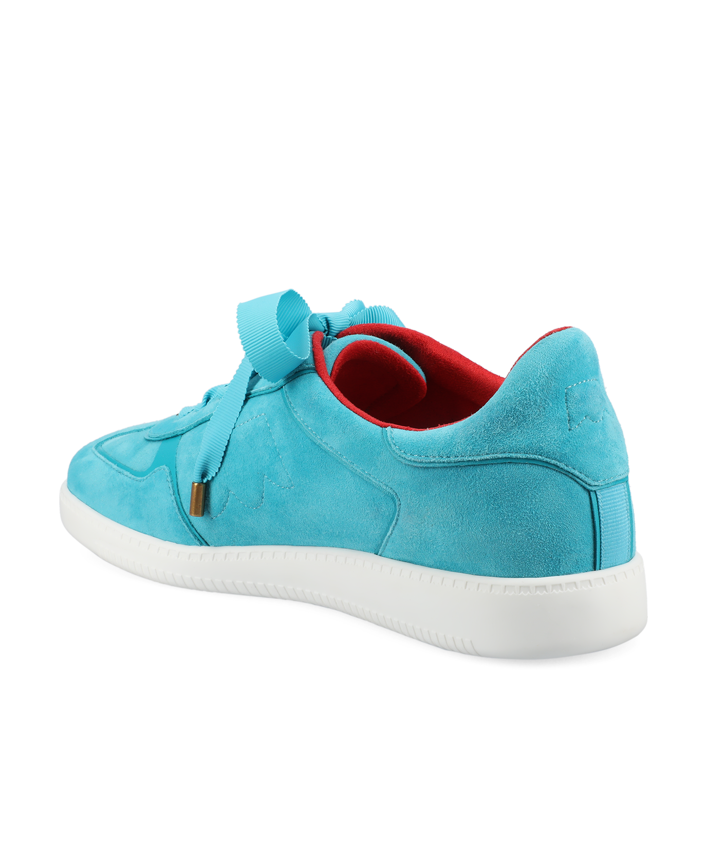 The Jay Sneaker - Aqua Suede - Image 7