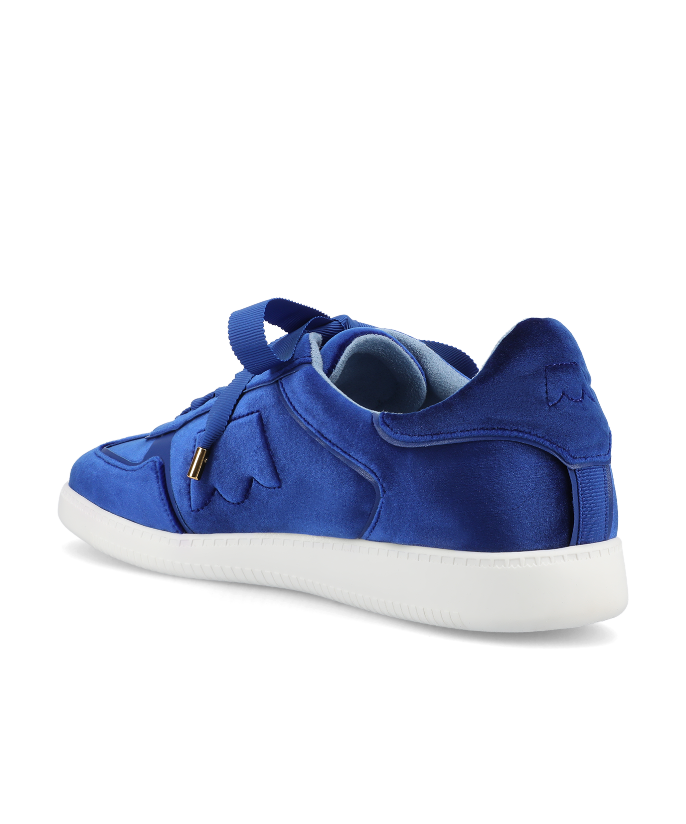 The Jay Sneaker - Empire Blue Velvet - Image 4