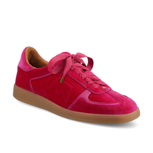 The Jay Sneaker - Hot Pink Velvet