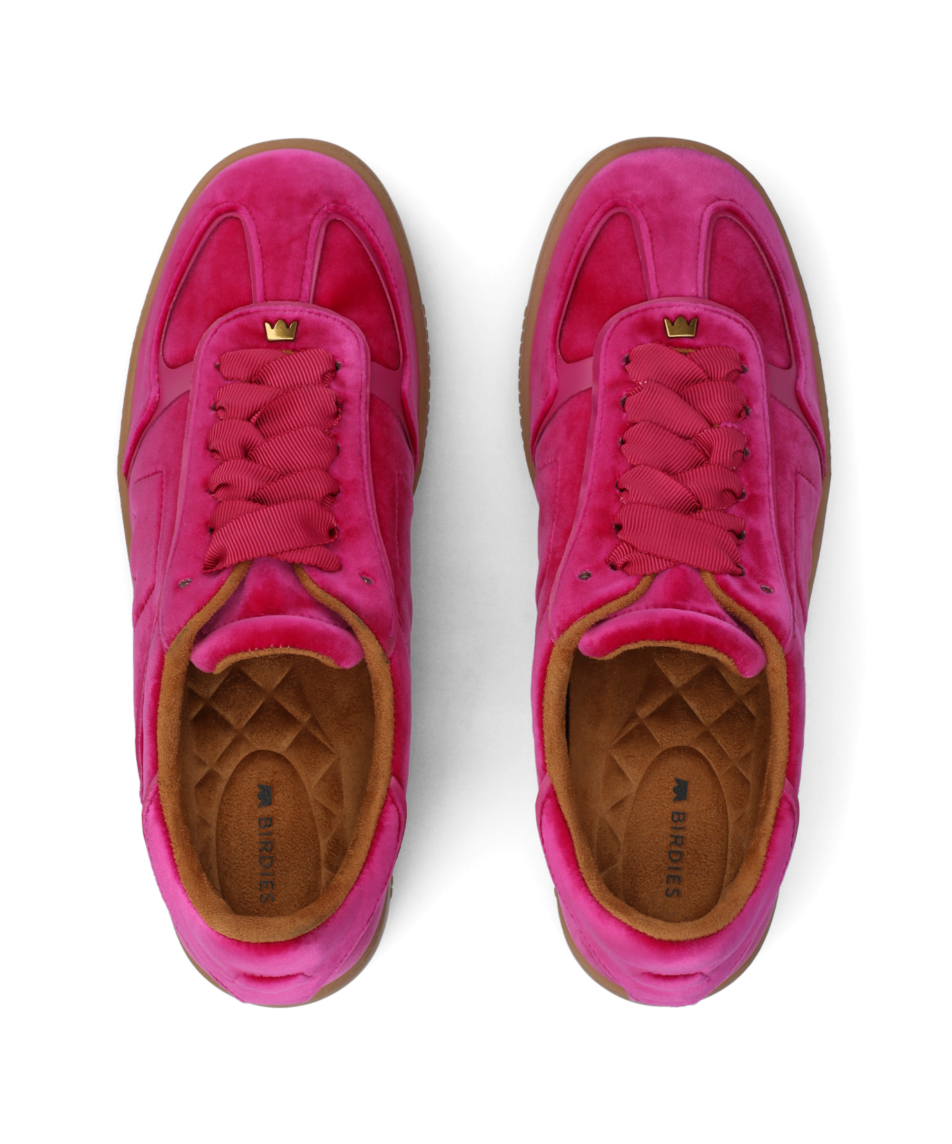 The Jay Sneaker - Hot Pink Velvet - Image 5