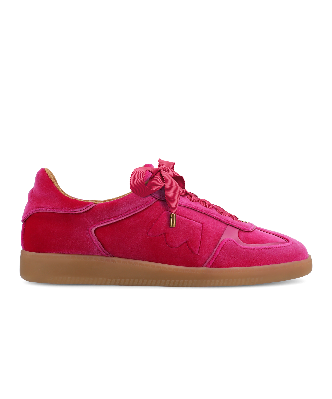 The Jay Sneaker - Hot Pink Velvet - Image 6