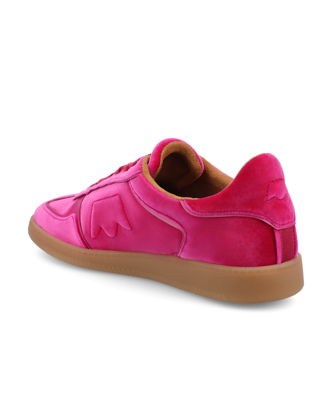 The Jay Sneaker - Hot Pink Velvet - Image 7