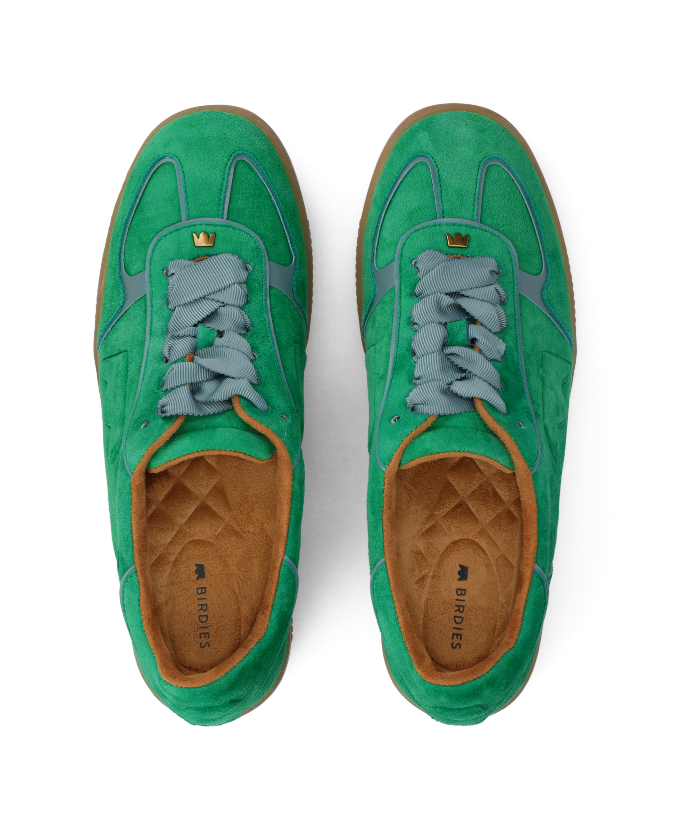 The Jay Sneaker - Kelly Green Suede - Image 5